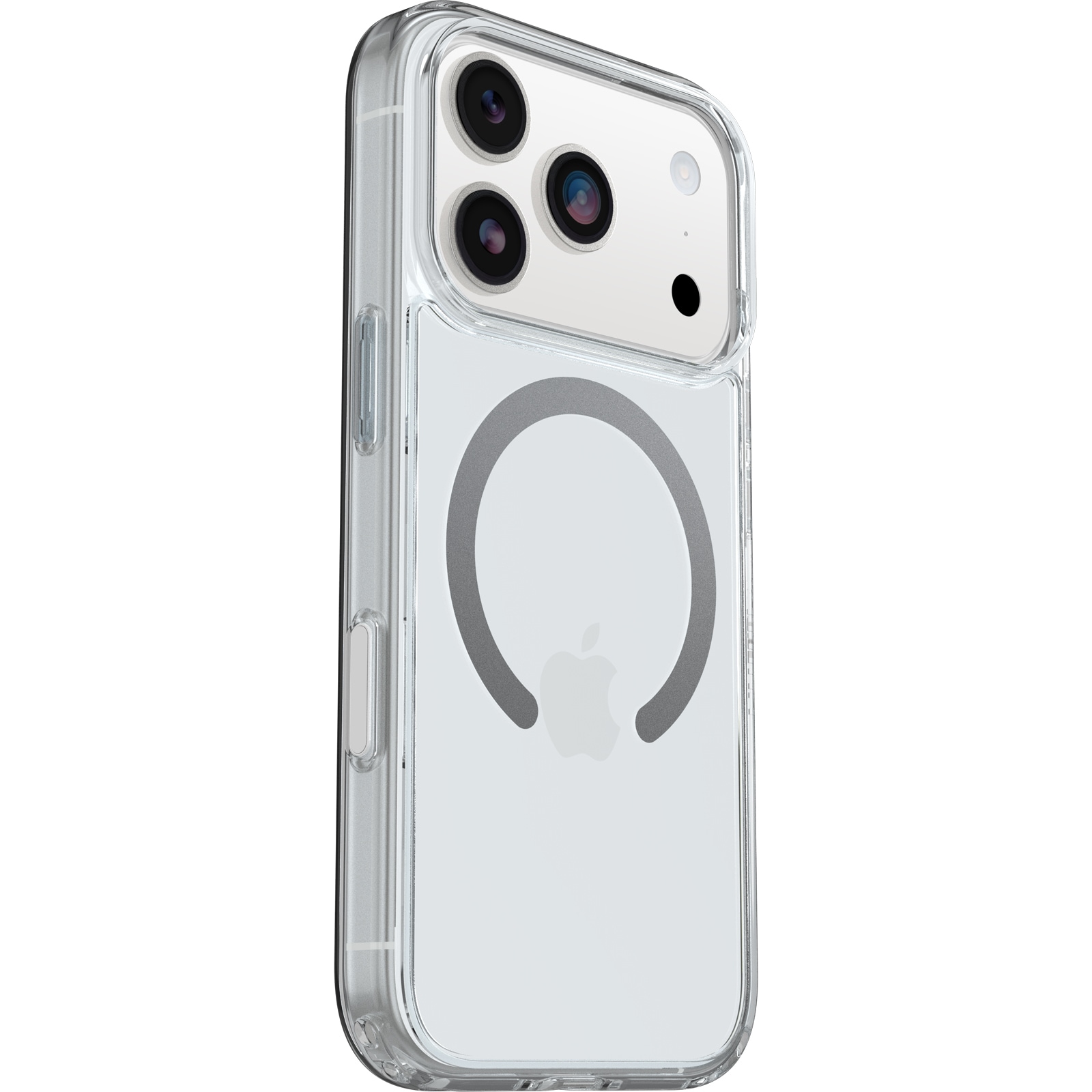Otterbox Handyhülle »Symmetry Series Clear mit MagSafe für Apple iPhone 17 Pro« Apple iPhone 17 Pro Backcover, Schutzhülle, Handyschutzhülle, Case, Schutzcase, stossfest