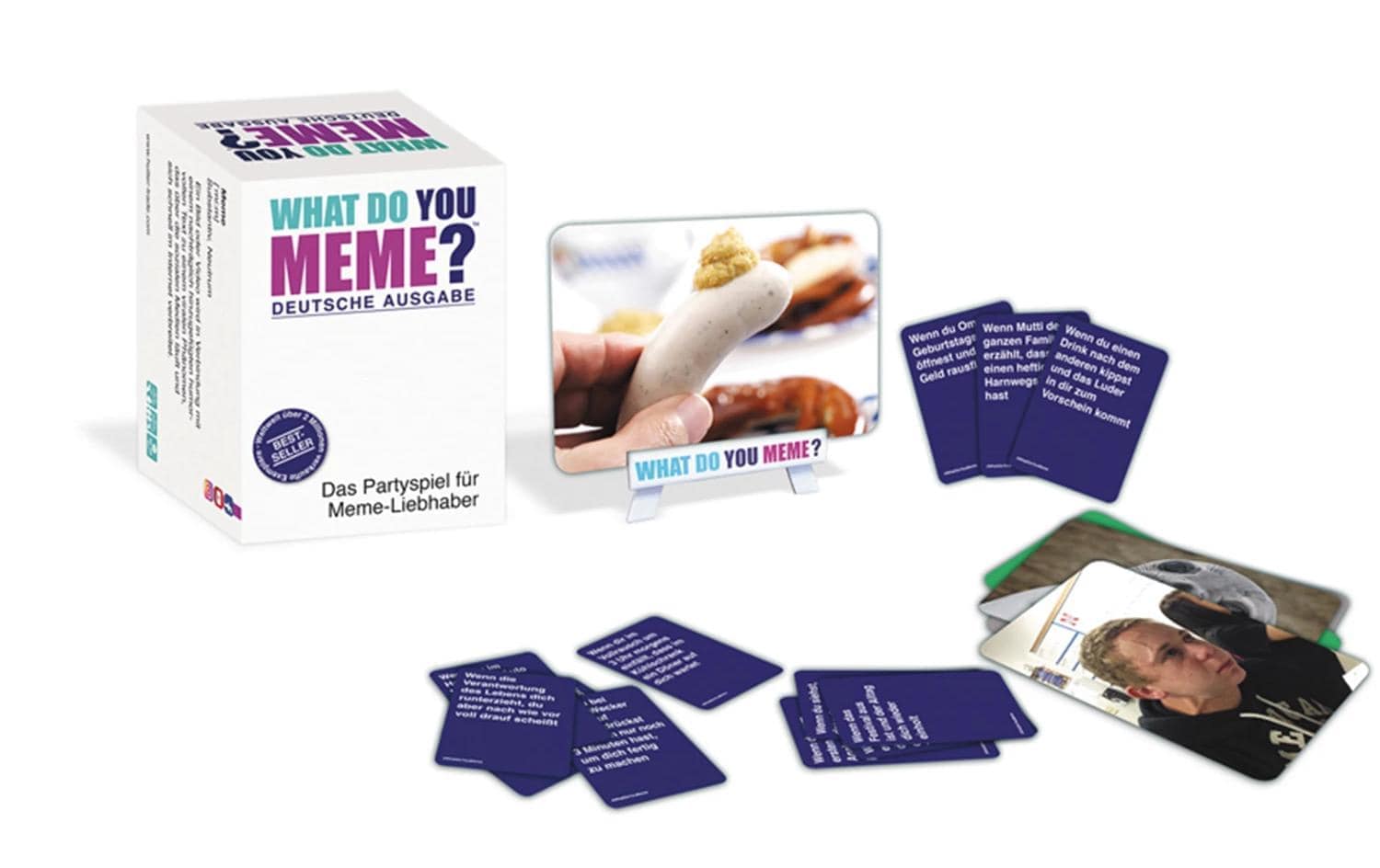HUCH! Jeu »What Do You Meme?«