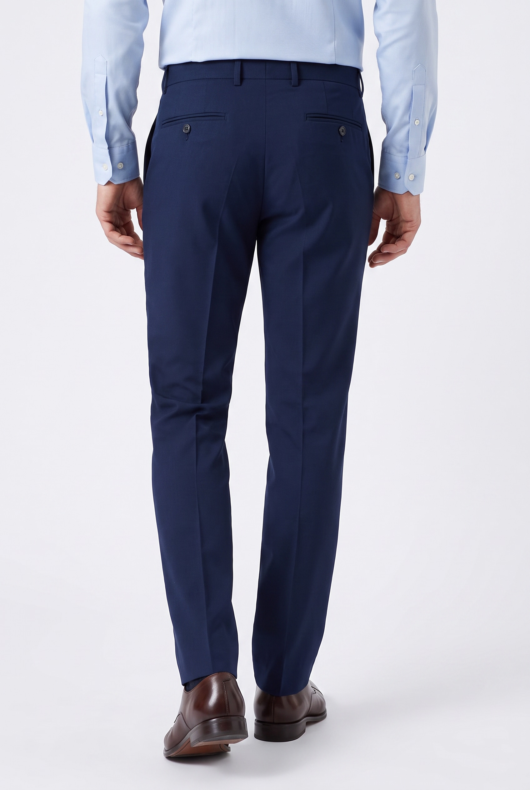 Man's World Anzughose »Baukastenhose«  gerade Beinform, im Regular Fit, bügelfreies Obermaterial