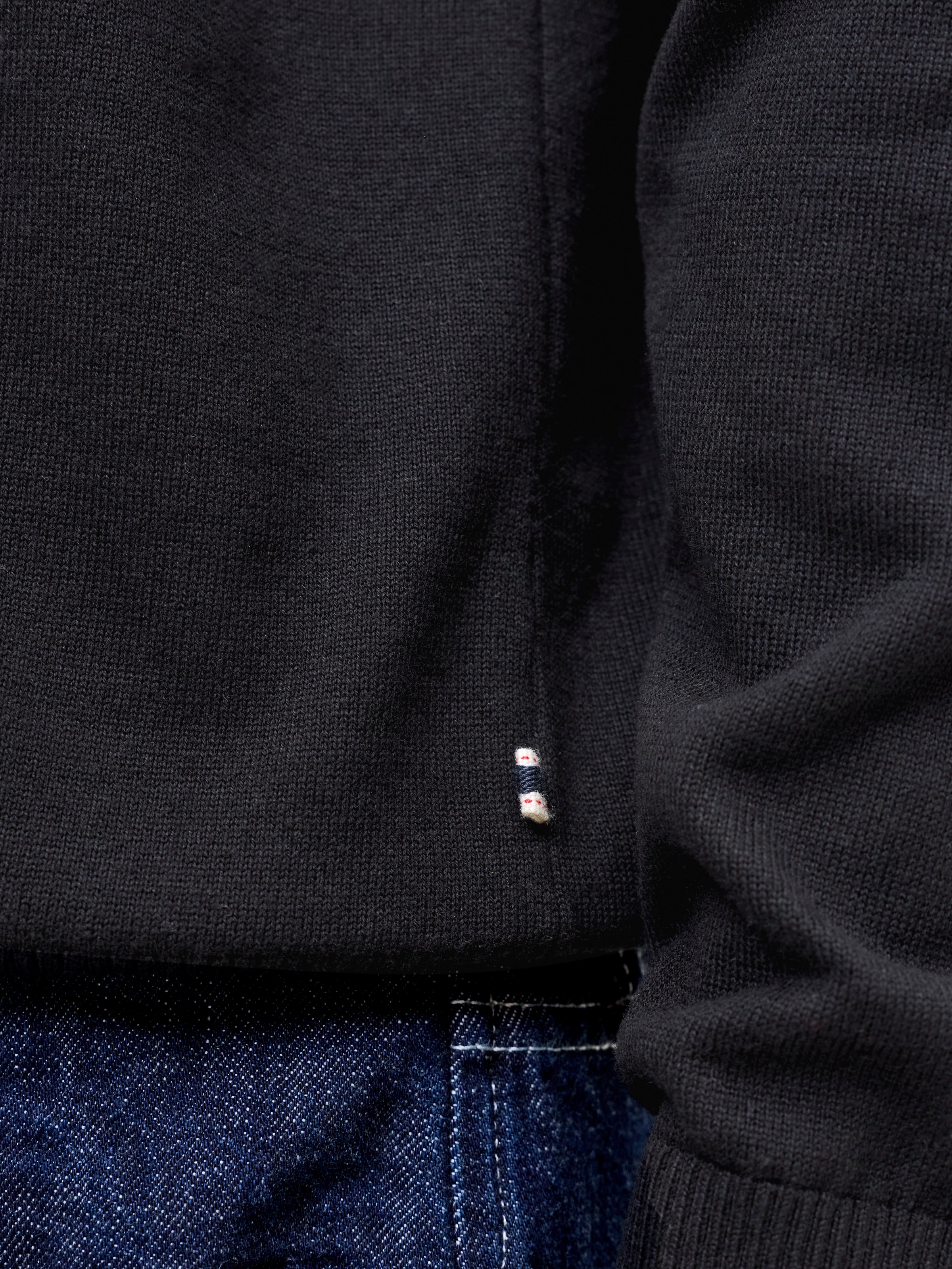 Jack & Jones PlusSize Pull à col polo »JJEBASIC KNIT LS POLO SN PLS« coton, coupe régulière