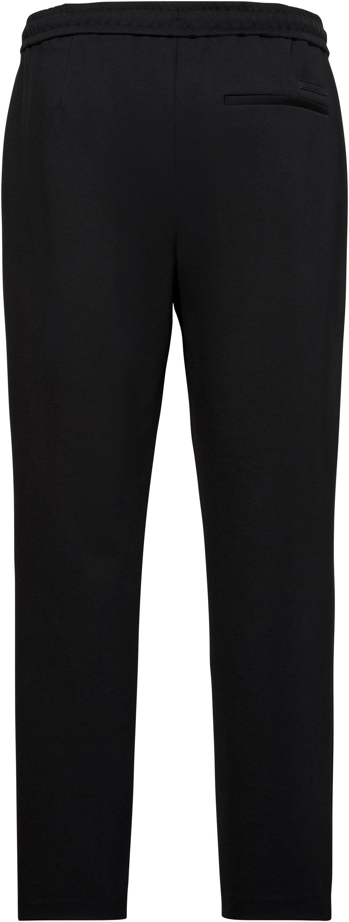 Calvin Klein Pantalon à pinces »TAPERED TECH KNIT PLEATED PANT«  coupe régulière avec ceinture élastique