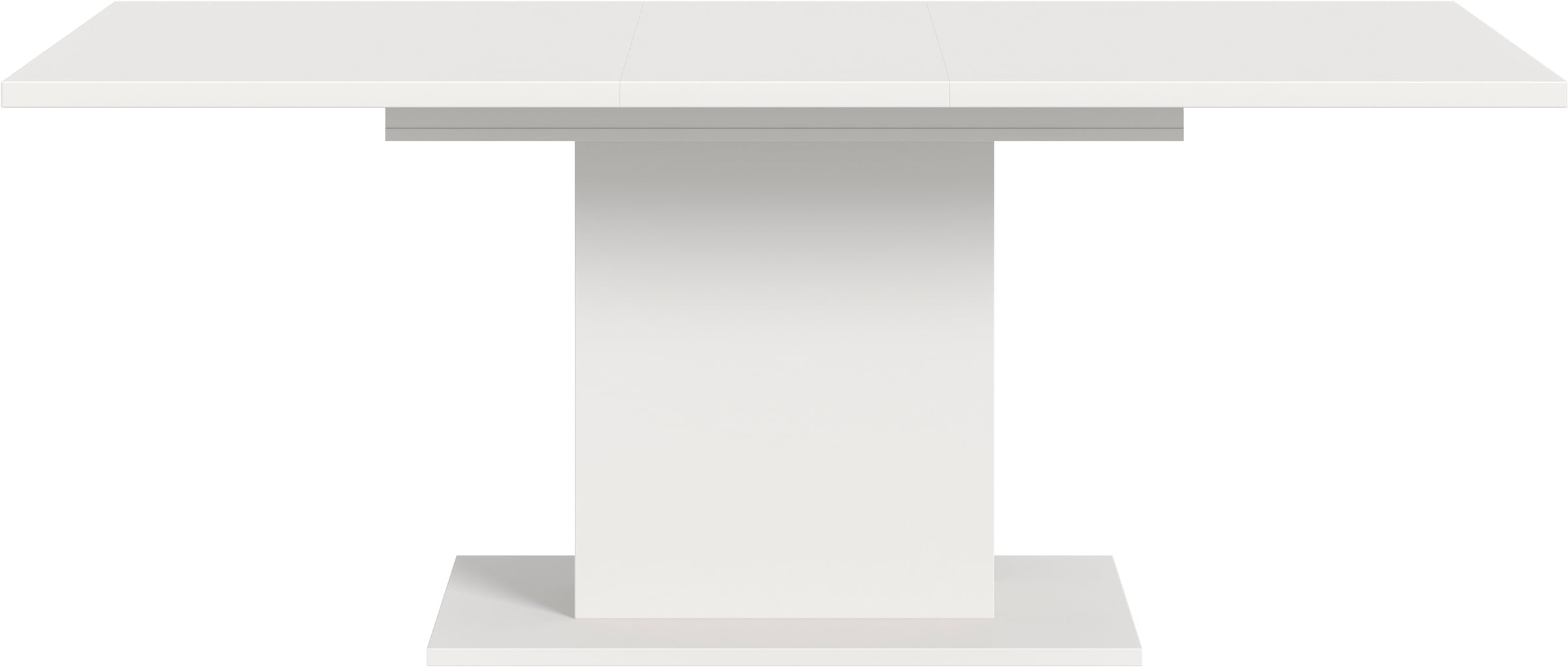 Home affaire Esstisch »Motus, ausziehbar 150 -190 cm, inklusive 40 cm Einlegeplatte« Set, 1 Stk. tlg. Säulengestell mit Bodenplatte, Tisch, Küchentisch, Esszimmer, Küche