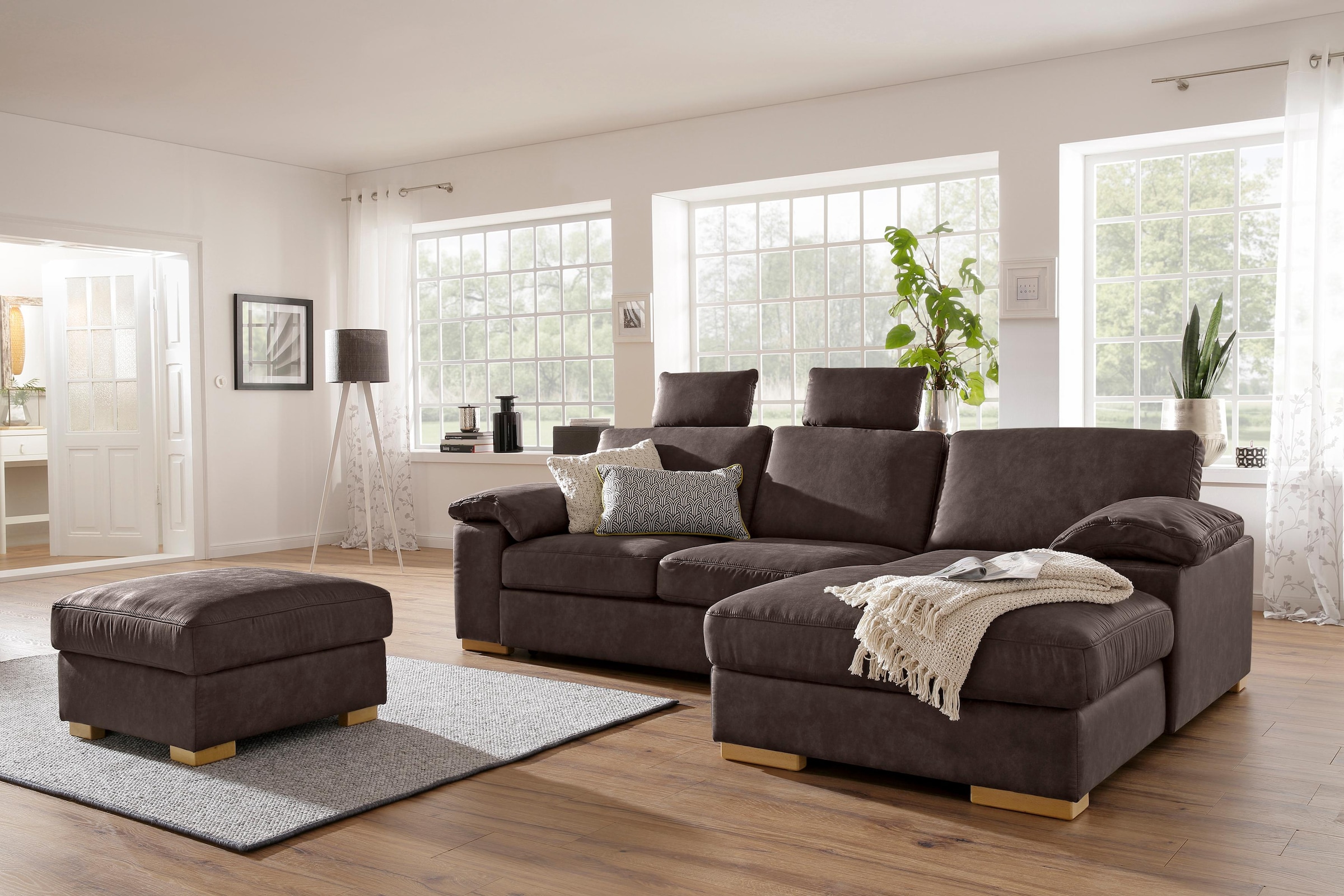 GOODproduct Sofa-Kopfstütze »Ventura«