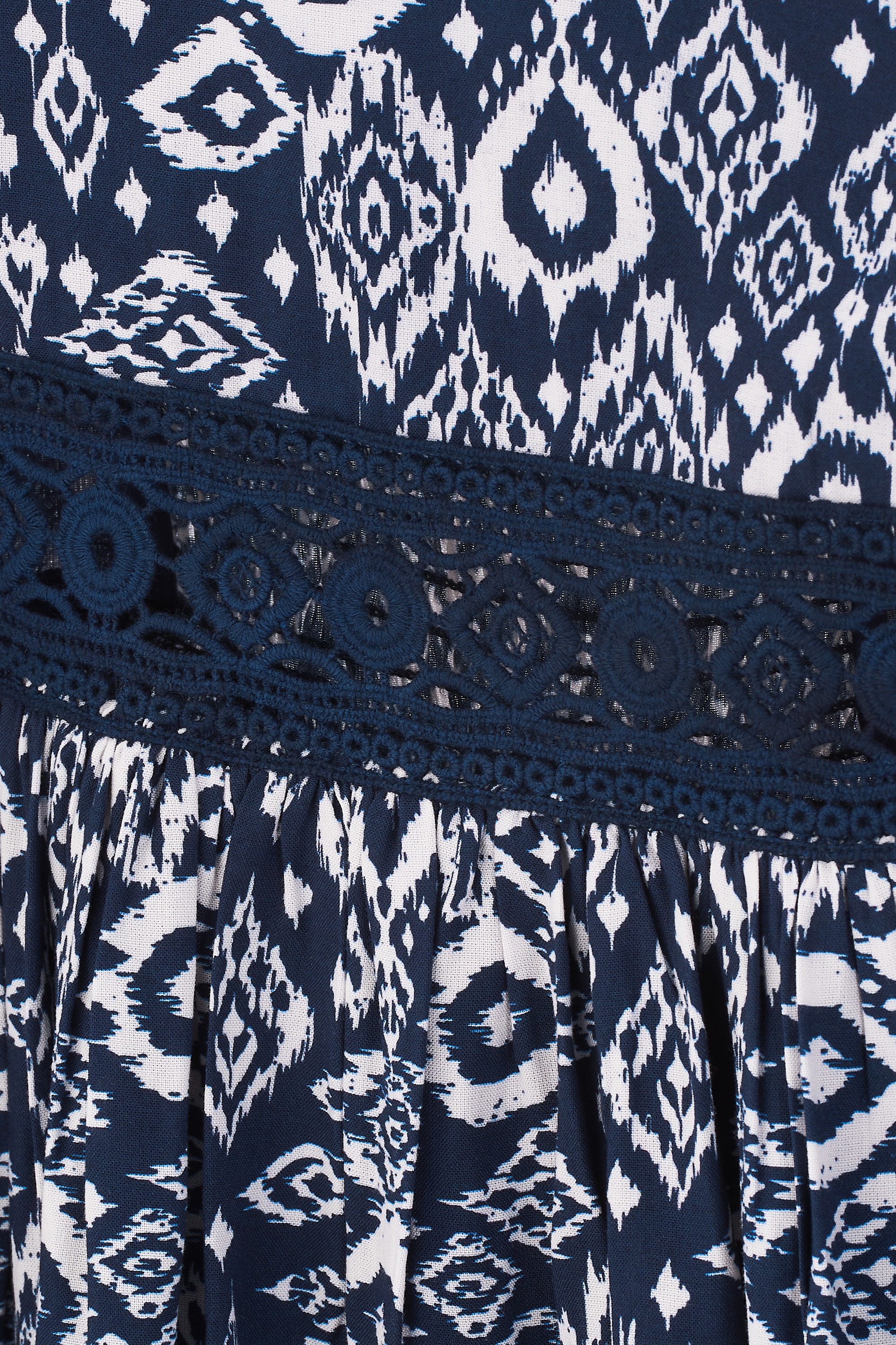 happy girls Robe imprimée mit verstellbaren Trägern und gesmokten Rücken