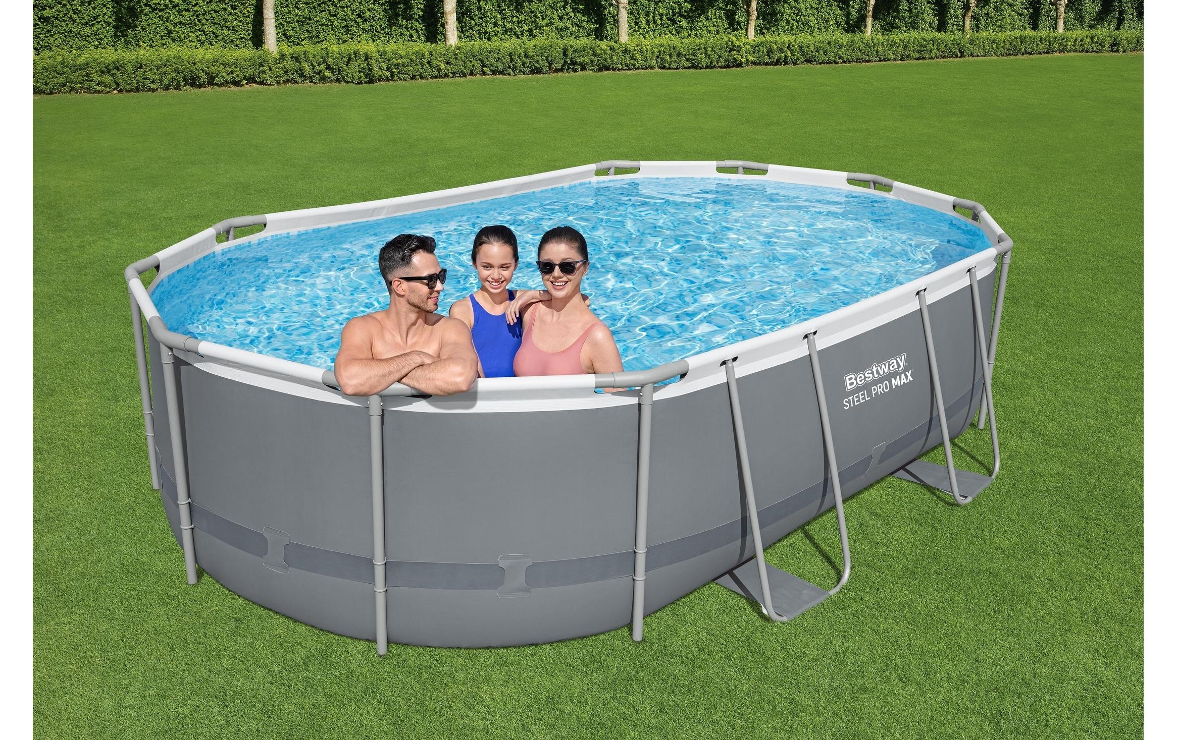 Bestway Piscine »Steel Pro Max 305 x 107 cm«