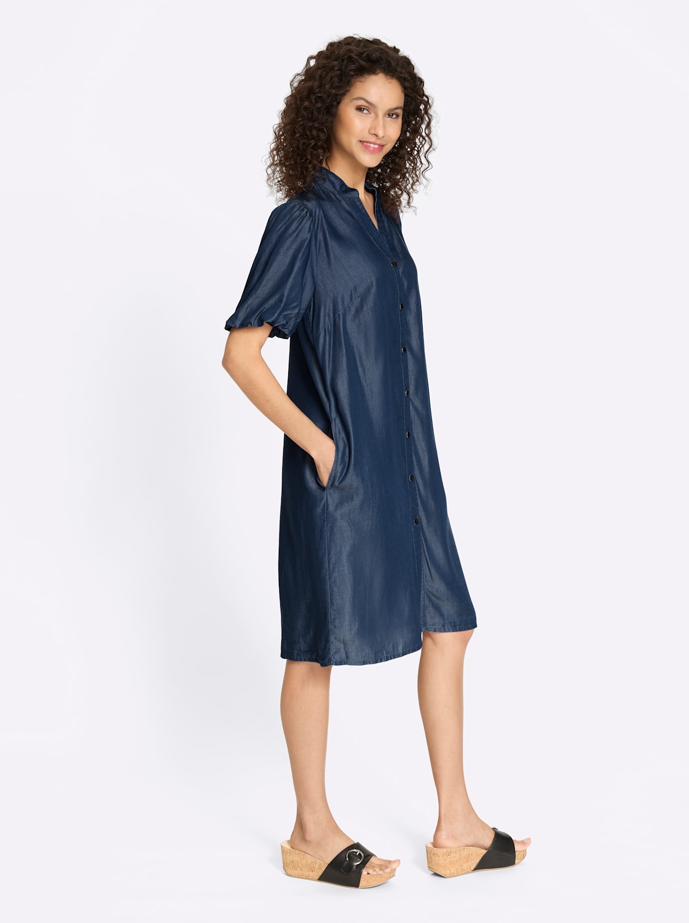 heine Sommerkleid »Kleid« Nahttasche