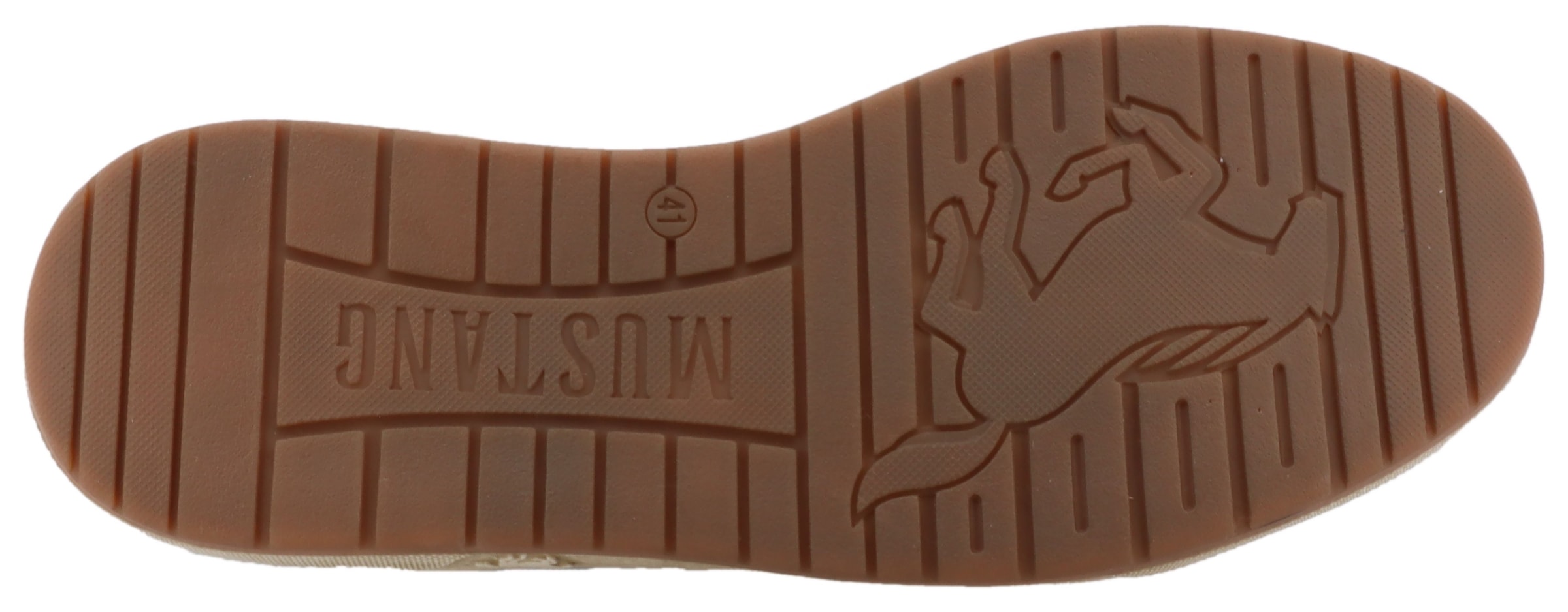 Mustang Shoes Sneakers »Merian«  baskets montantes, bottines à lacets avec fermeture éclair