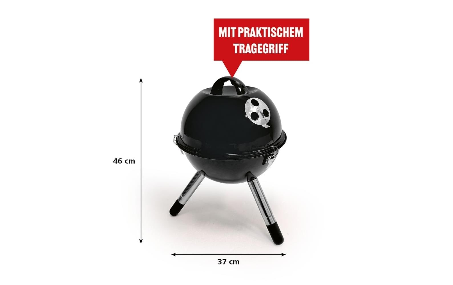 LANDMANN Holzkohlegrill »Kugelgrill«