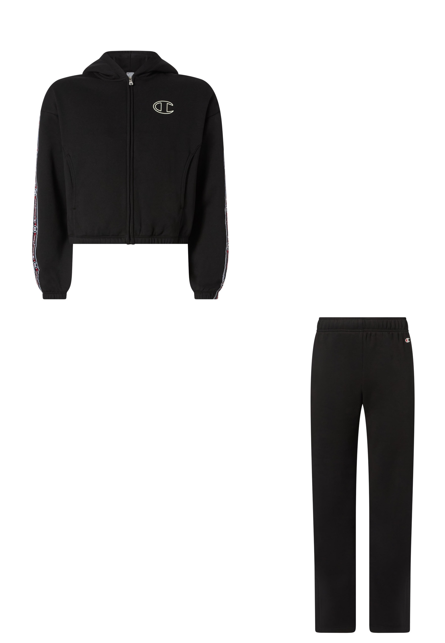 Champion Jogging »SPORTWEAR SWEATSUITS Standard Fit« 2 ensemble deux pièces, pour activités sportives, style décontracté