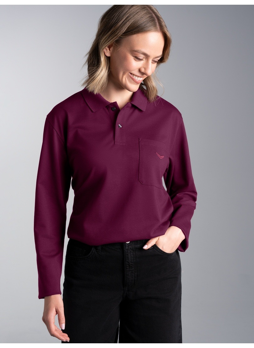 Trigema Polo »TRIGEMA Poloshirt mit Brusttasche« 1 cuis