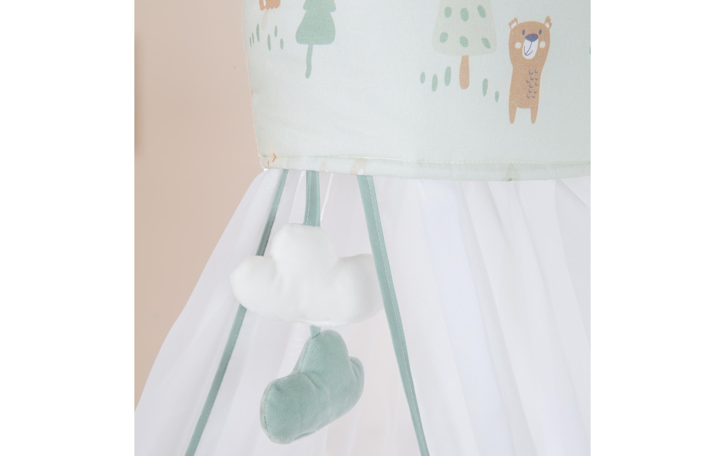 roba® Linge de lit pour enfants »Woodland Buddies 4-teilig«