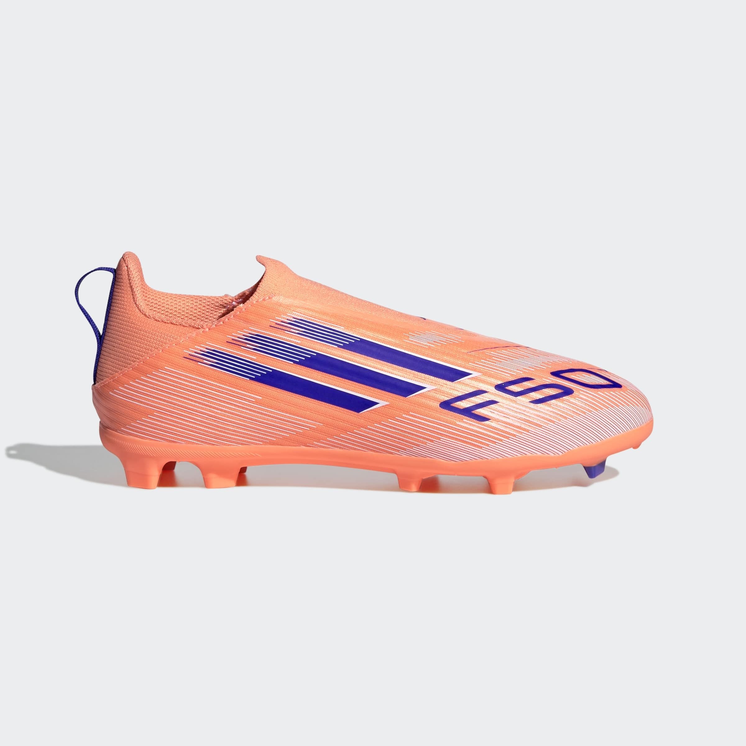 adidas Performance Chaussure de football »F50 LEAGUE LACELESS FIRM/MULTI-GROUND  KINDER«  geeignet für Rasen- und Kunstrasenplätze, für Kinder & Jugendliche