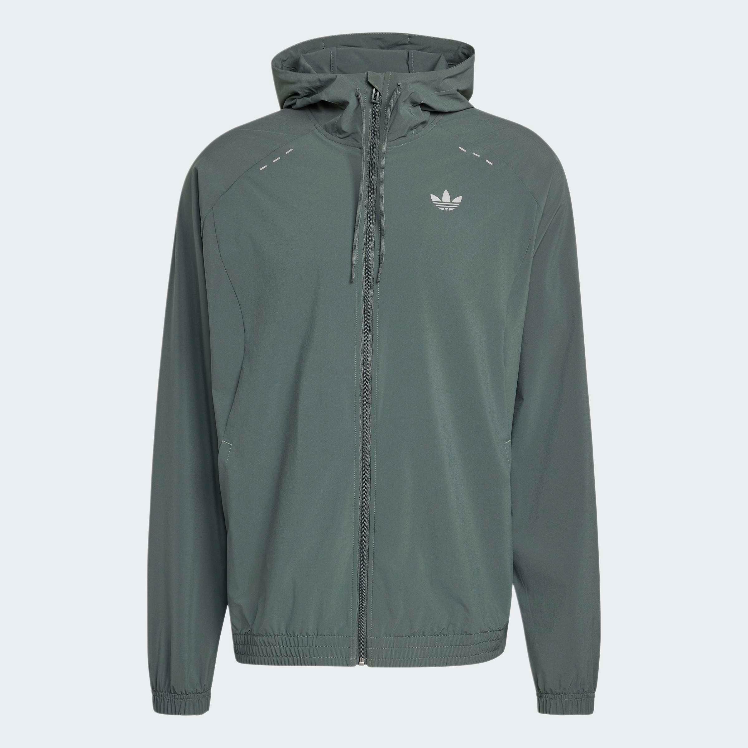 adidas Originals Kapuzensweatshirt »TECH TREFOIL ESSENTIALS ORIGINALS, KAPUZE, DURCHGEHENDER REISSVERSCHL«
