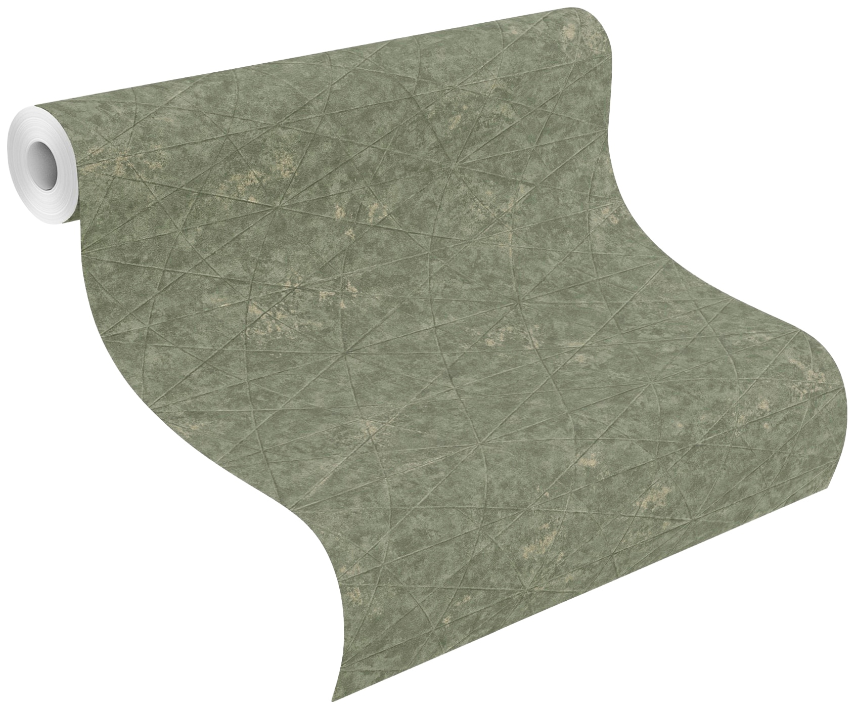 Rasch Papier peint intissé »Composition« abstrait Unitapete mit geometrischer Struktur