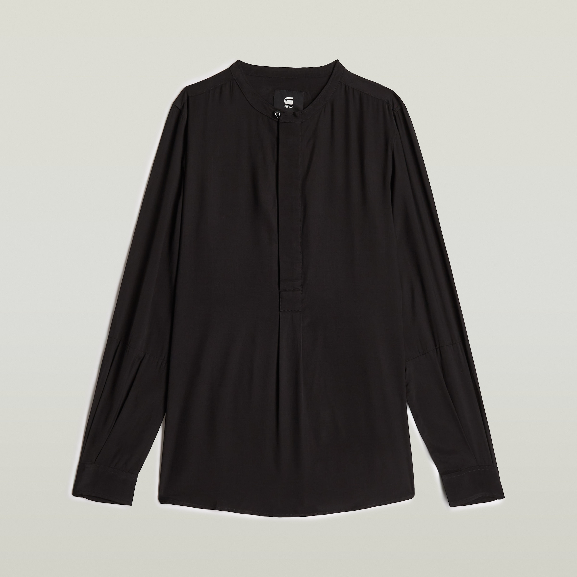 G-STAR Blouse à manches longues »Half Placket Top ls wmn« mit verdeckter Knopfleiste