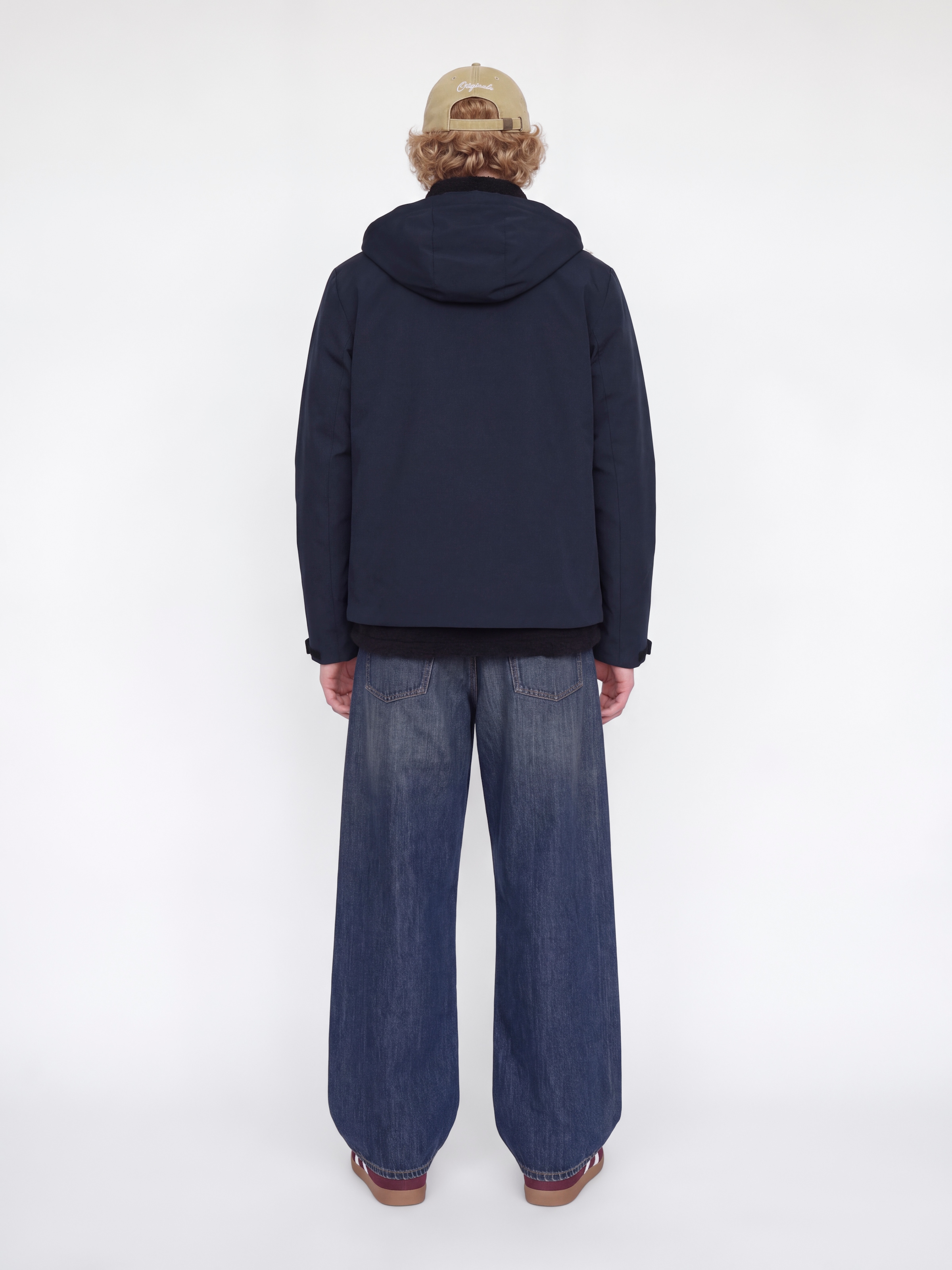 Jack & Jones Kurzjacke »JJEKEEN JACKET AW26 SN« mit Kapuze Kunstfaser, regular fit
