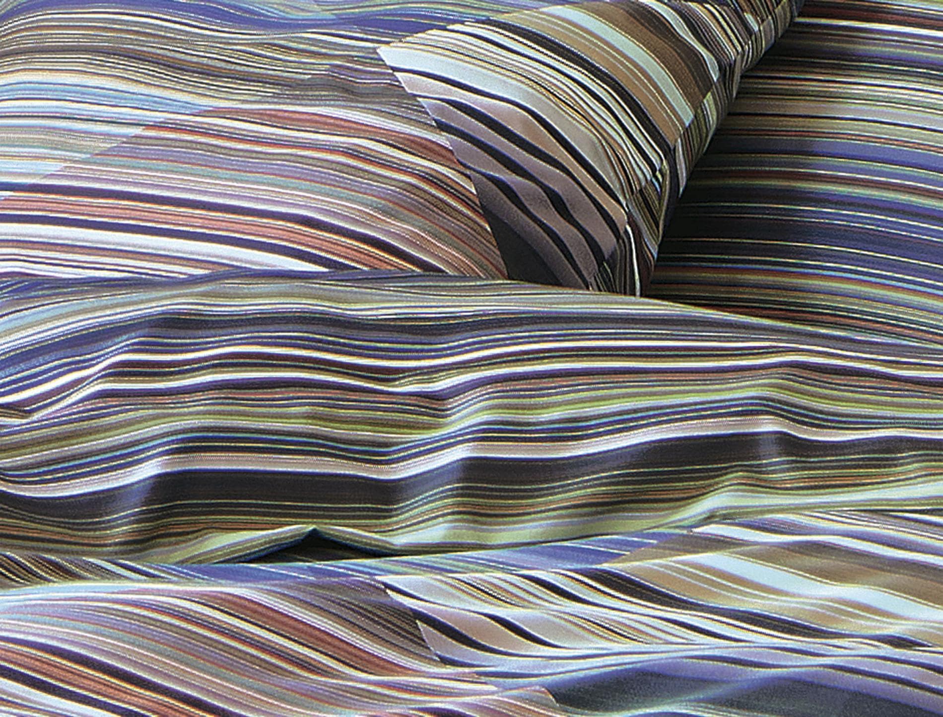 Irisette Linge de lit réversible »Glamour 8847« 3 cuis edler Digitaldruck