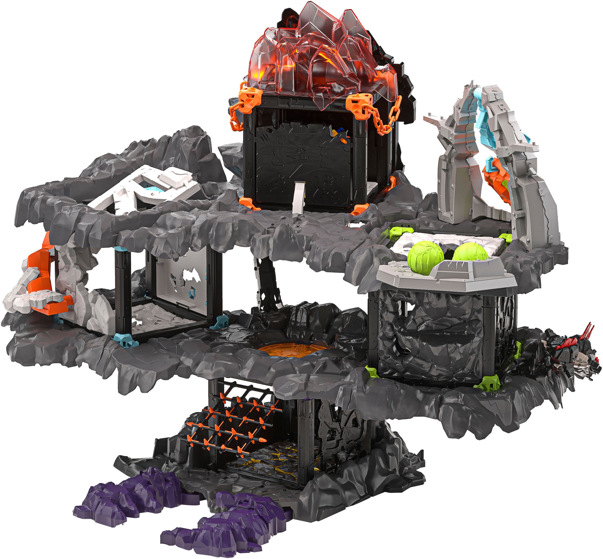 Schleich® Personnage de jeu »ELDRADOR® CREATURES, Mastercave: Smashrador (42757)«