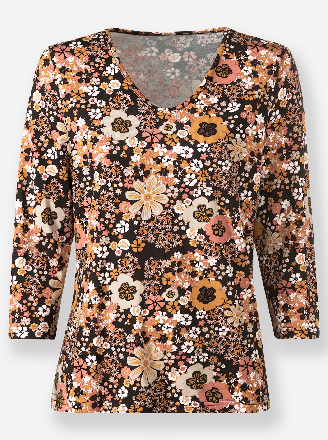 Inspirationen T-shirt à manches 3/4 »3/4-Arm-Shirt« 1 cuis