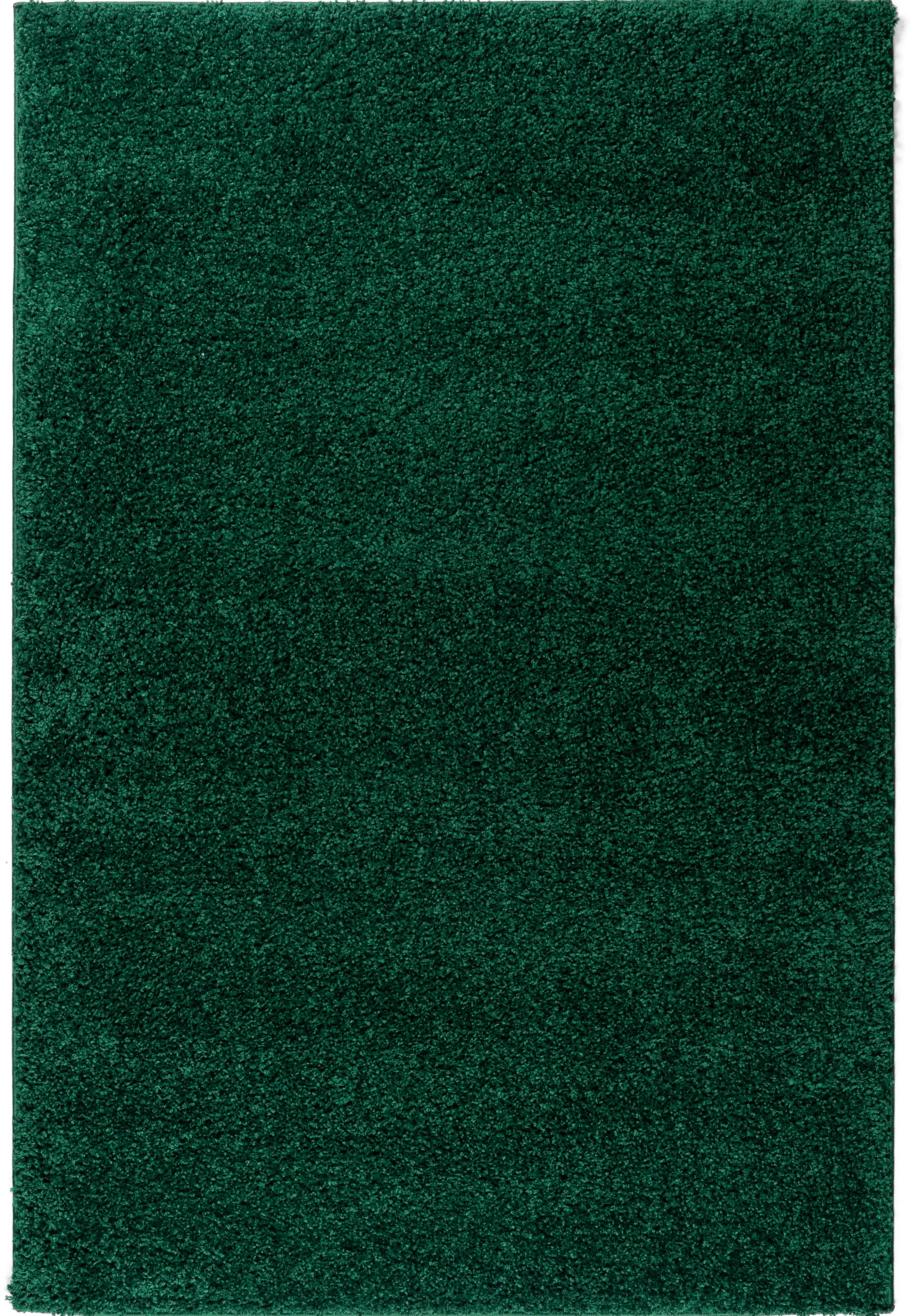 my home Hochflor-Teppich »Viva« rechteckig 45 mm Höhe Uni Farben, einfarbig, besonders weich und kuschelig, Kundenliebling