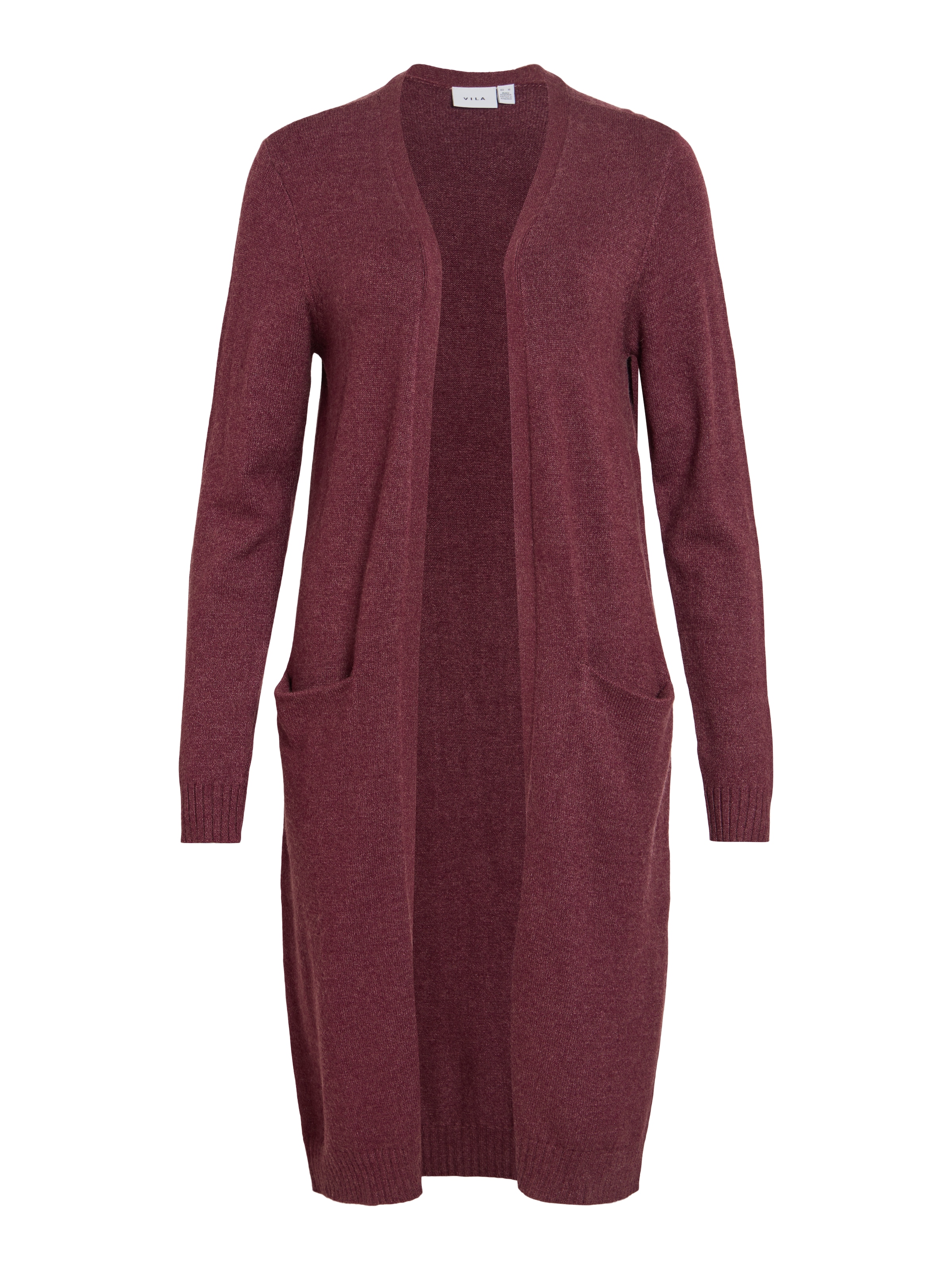 Vila Longstrickjacke »VIRIL LONG L/S  KNIT CARDIGAN - NOOS« Viskosemischung, regular fit
