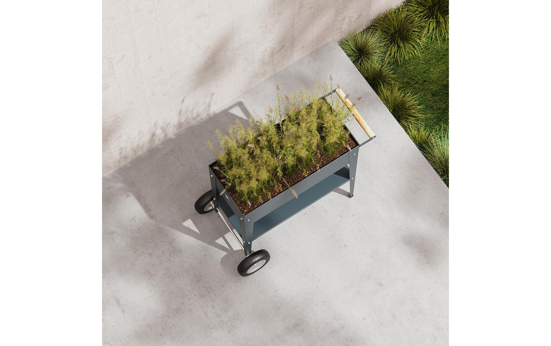 Herstera Garden Lit surélevé »Urban« BxTxH: 75x35x80 cm