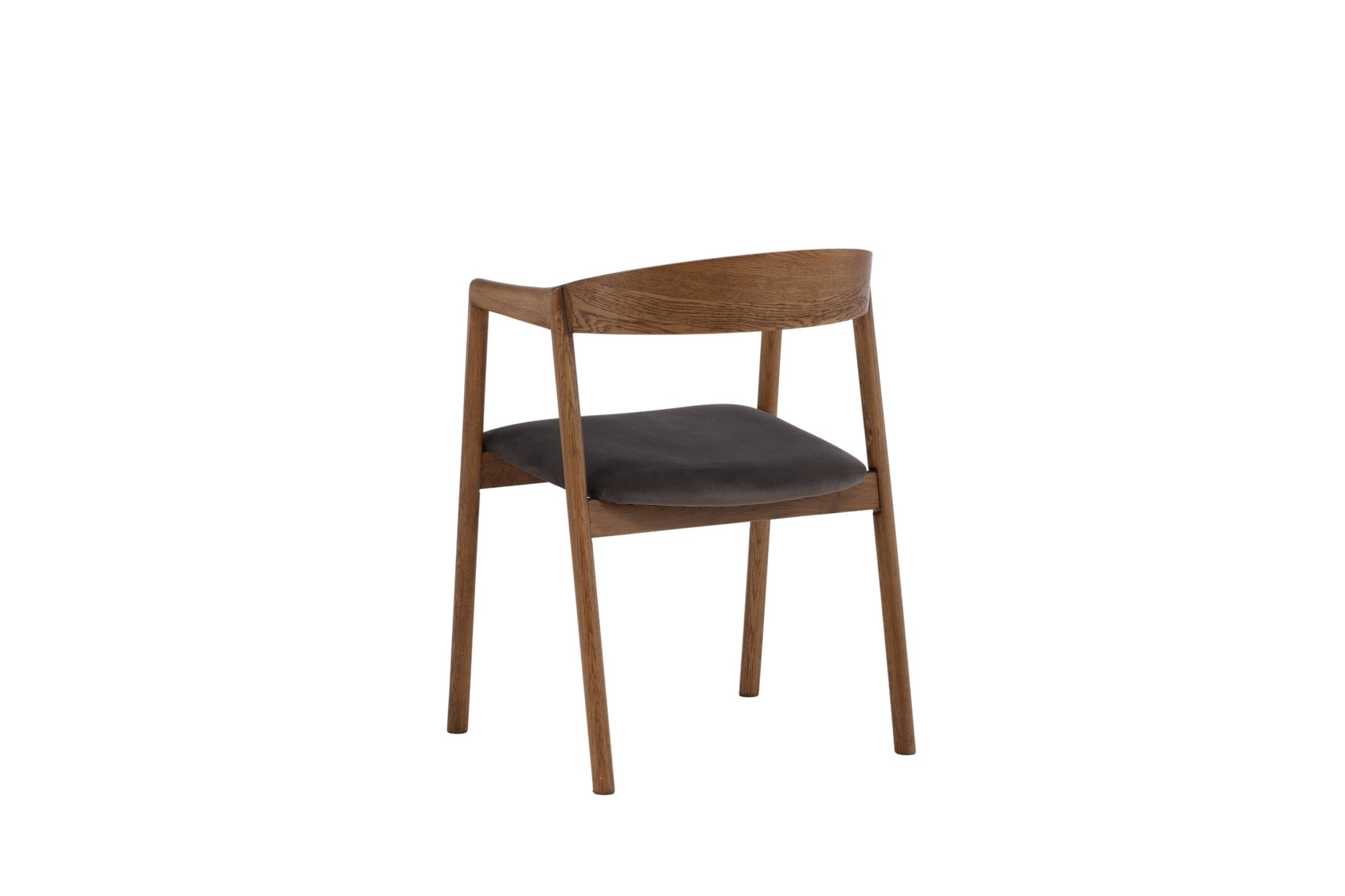 Venture Home Chaise de salle à manger »Långön, 2er-Set Esszimmerstühle aus Massivholz mit Armlehnen, 150 kg« () chaise en bois, frêne, siège rembourré, robuste, style scandinave