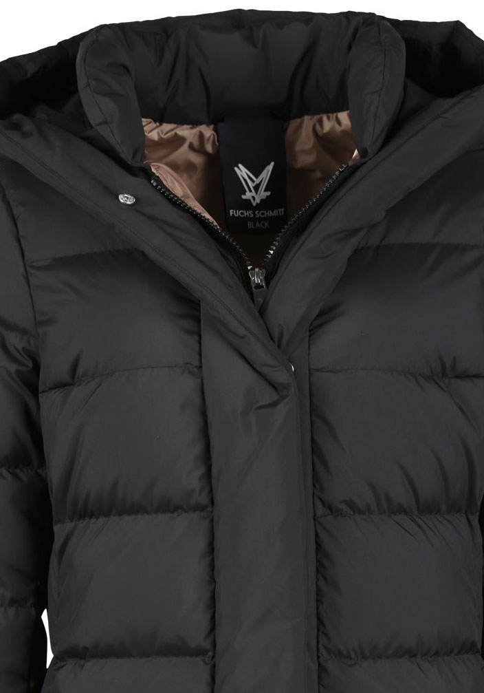 Fuchs Schmitt Manteau matelassé mit Kapuze