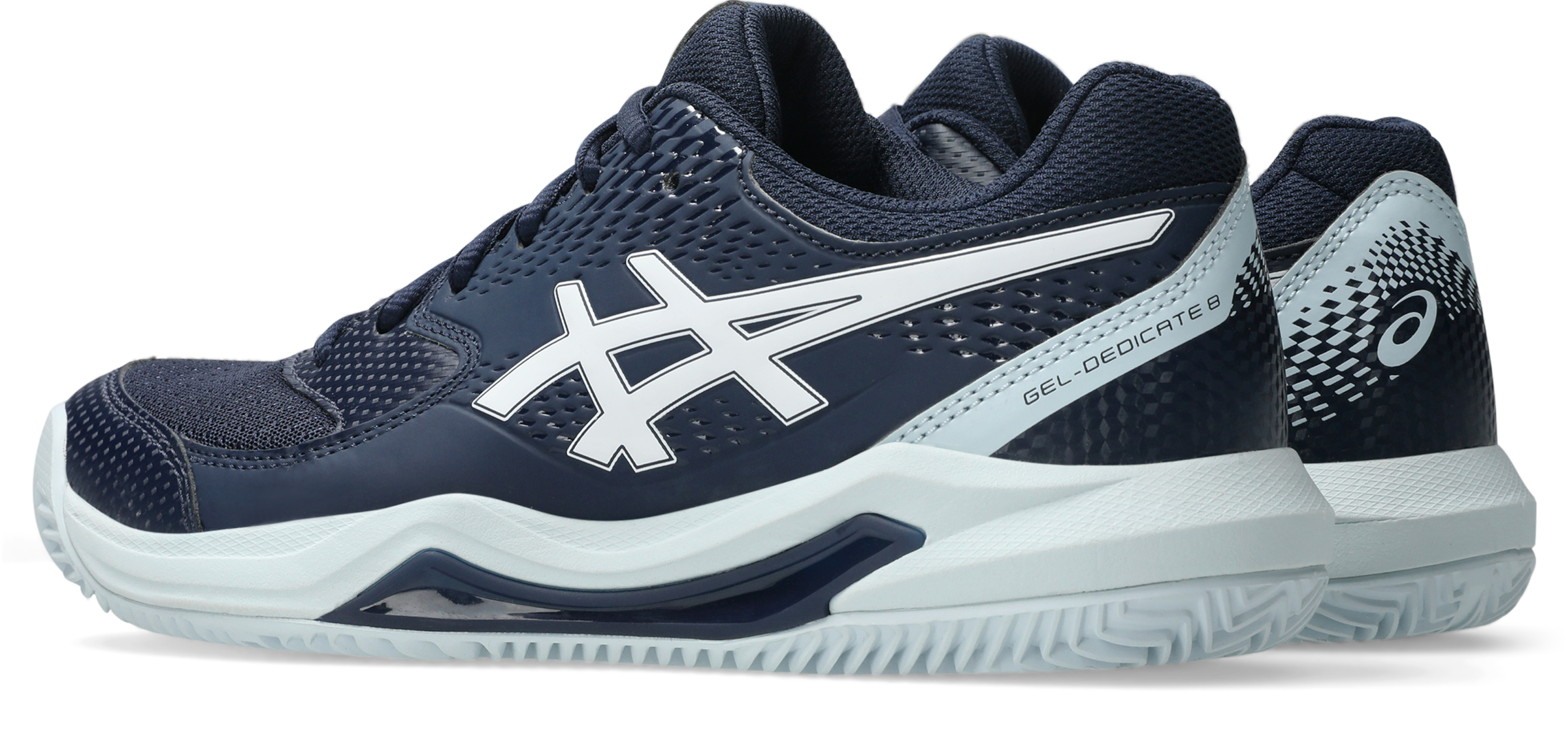 Asics Tennisschuh »GEL-DEDICATE 8 CLAY«  Sandplatzschuhe für Ascheplätze