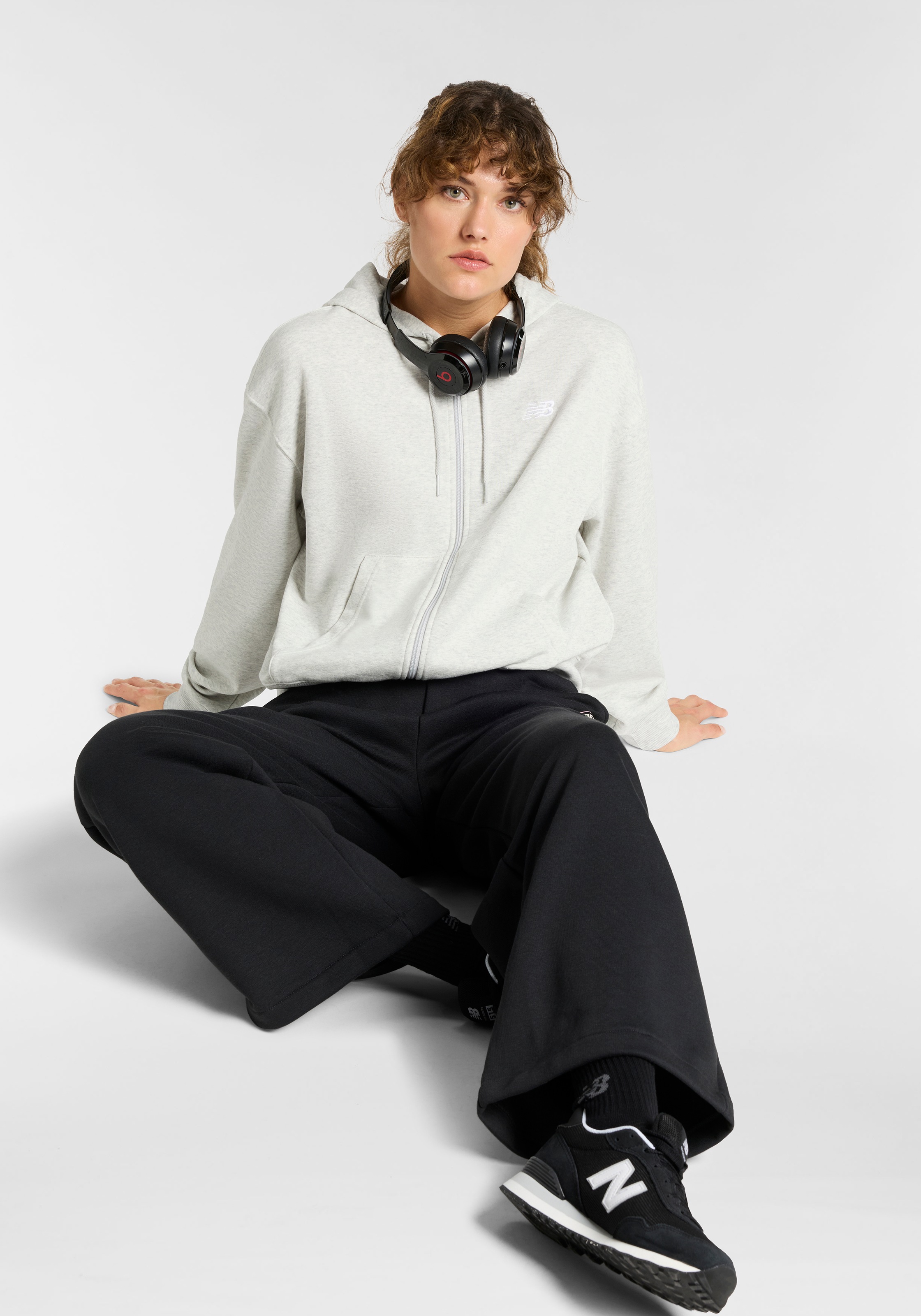 New Balance Sweatjacke »Sport Essentials French Terry Full Zip«