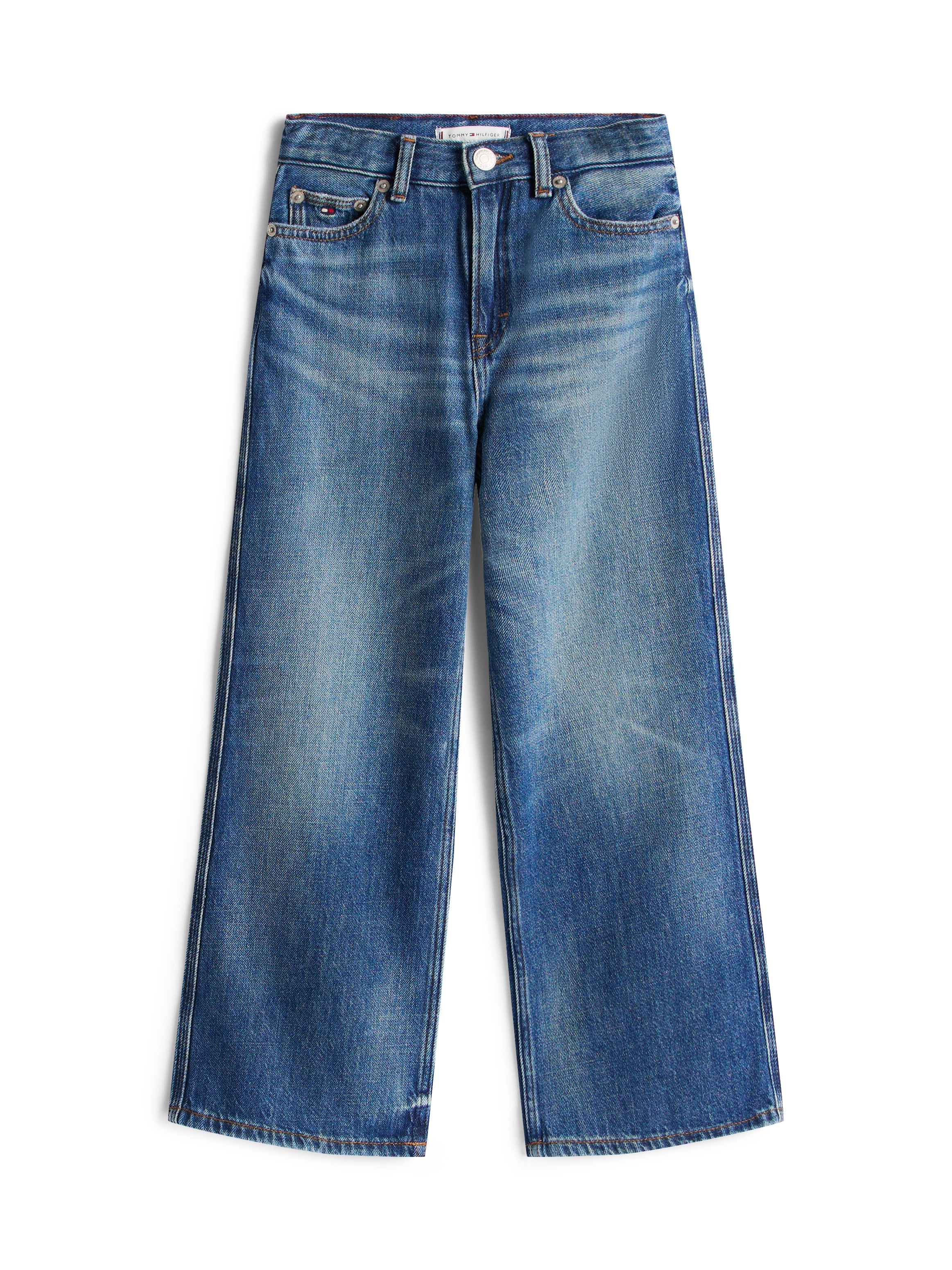 Tommy Hilfiger Weite Jeans »MABEL« für Kinder bis 16 Jahre