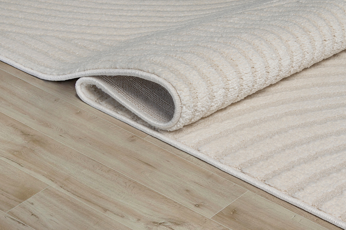 the carpet Tapis »Everest« Rectangulaire 14 mm Höhe moderner Wohnzimmer Teppich hohe Flordichte