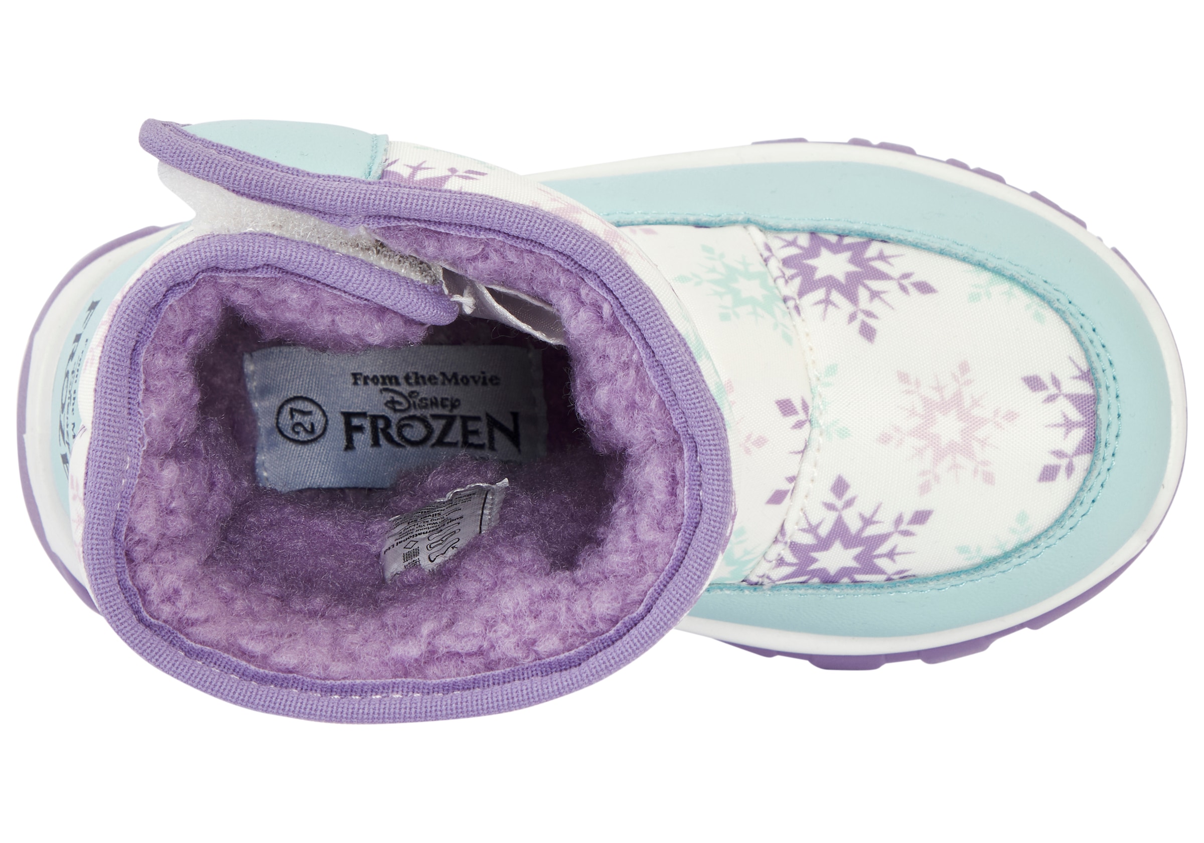 Disney Bottes d'hiver »FROZEN«  Winterschuhe, Winterstiefel, Snowboots, wasserdicht & gefüttert