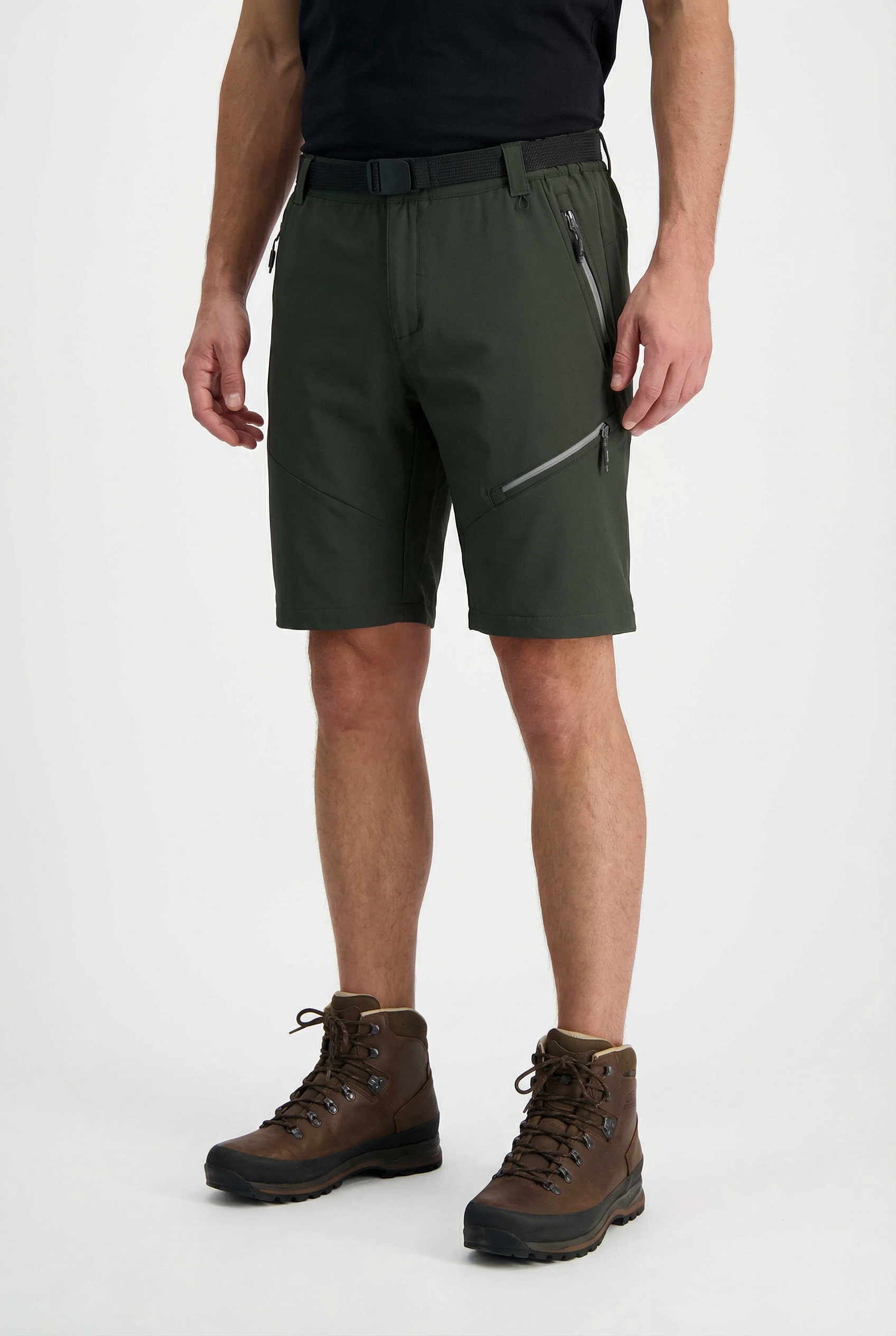 Killtec Short fonctionnel »KOS 247 MN SHRTS«  en tissu stretch 4 directions, avec de nombreuses poches pratiques
