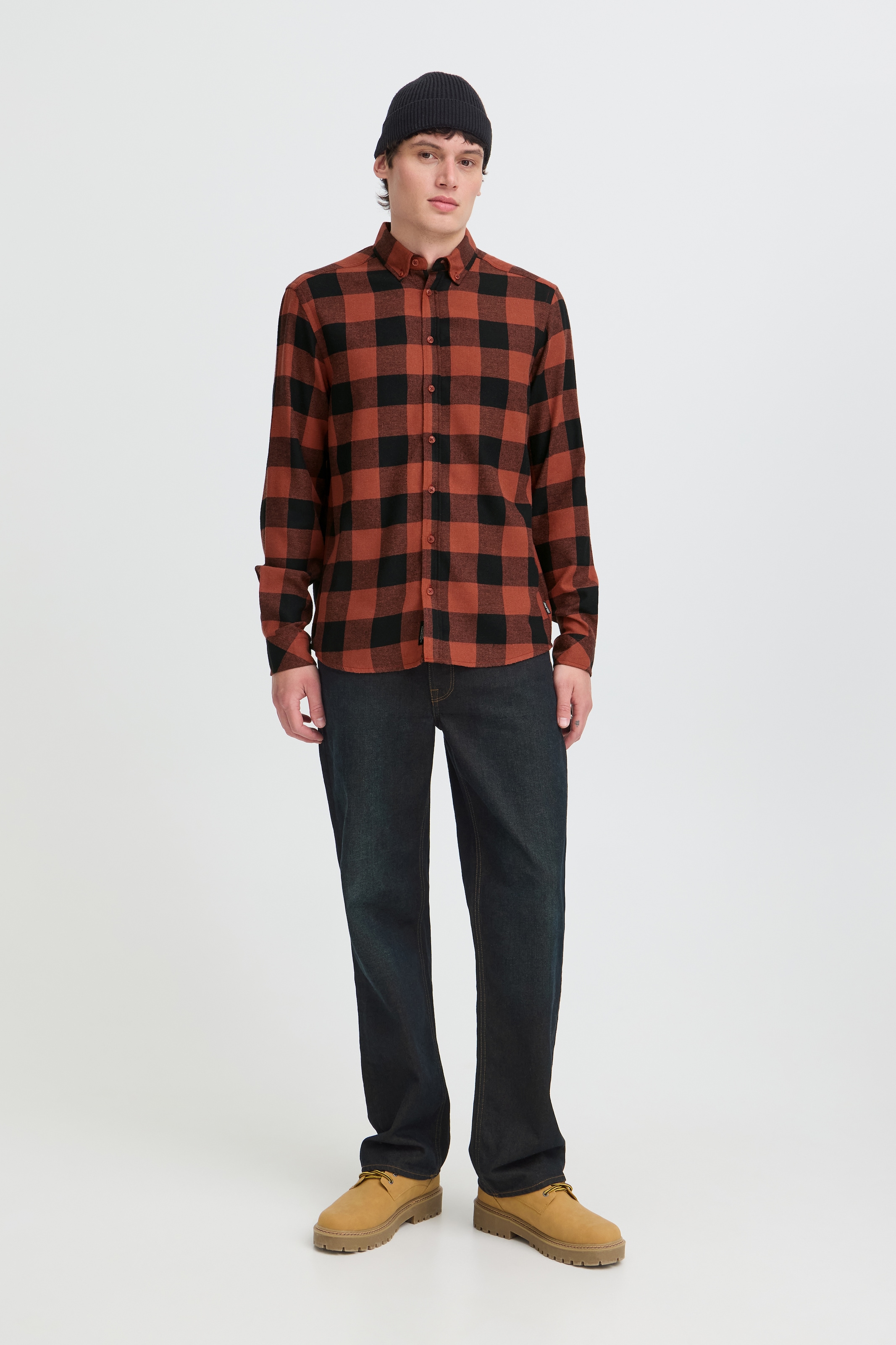 Blend Flanellhemd »BHBUSTER SHIRT« Baumwolle, regular fit