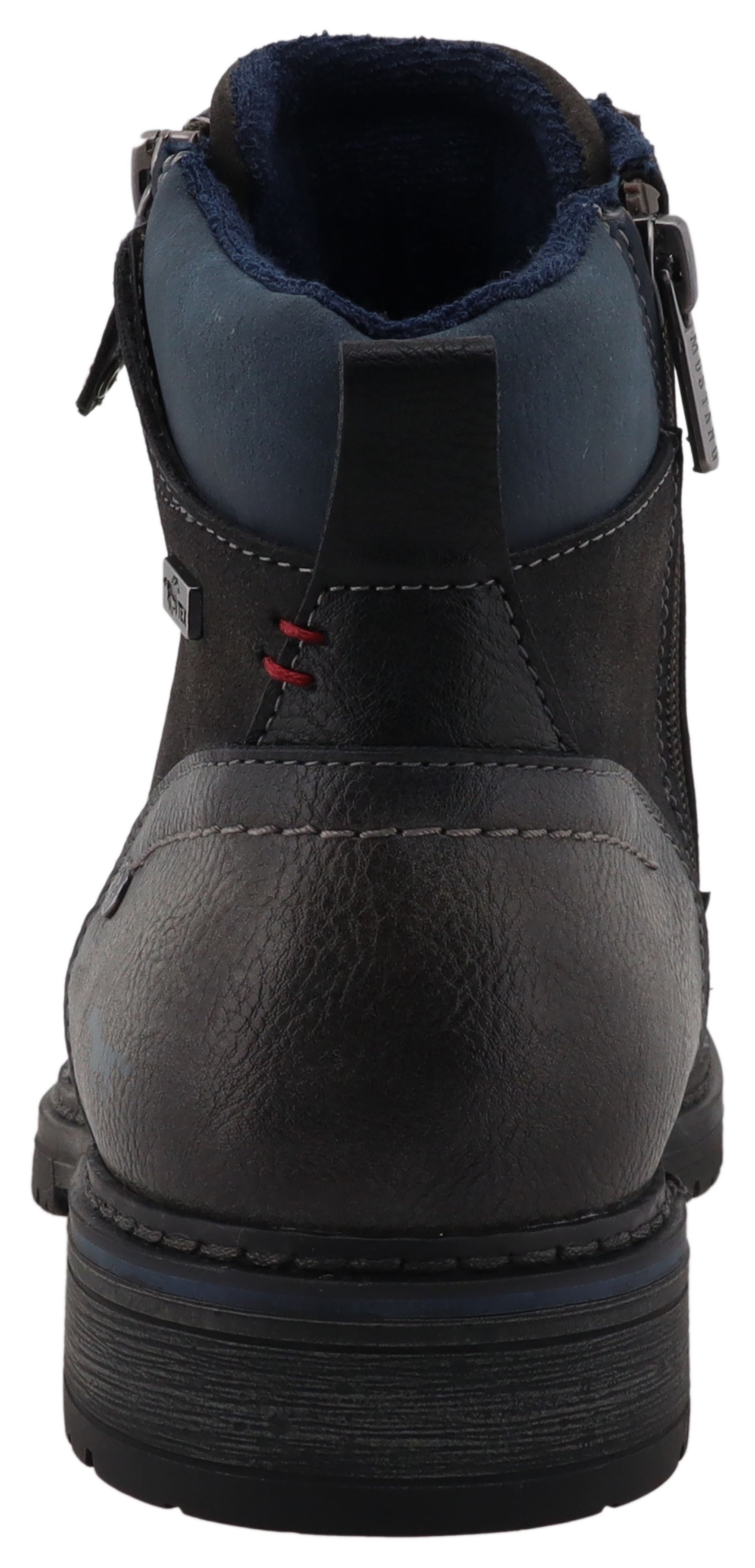 Mustang Shoes Schnürboots »Marcas«  Business Stiefel, Boots mit Textilfutter