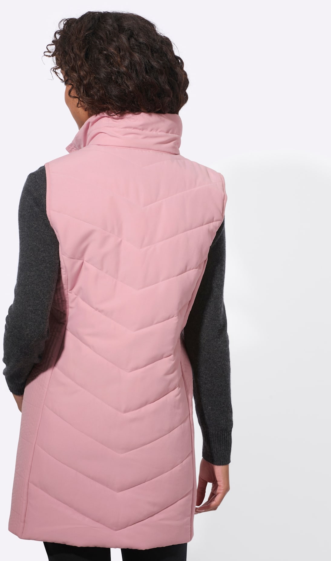 Casual Looks Gilet long