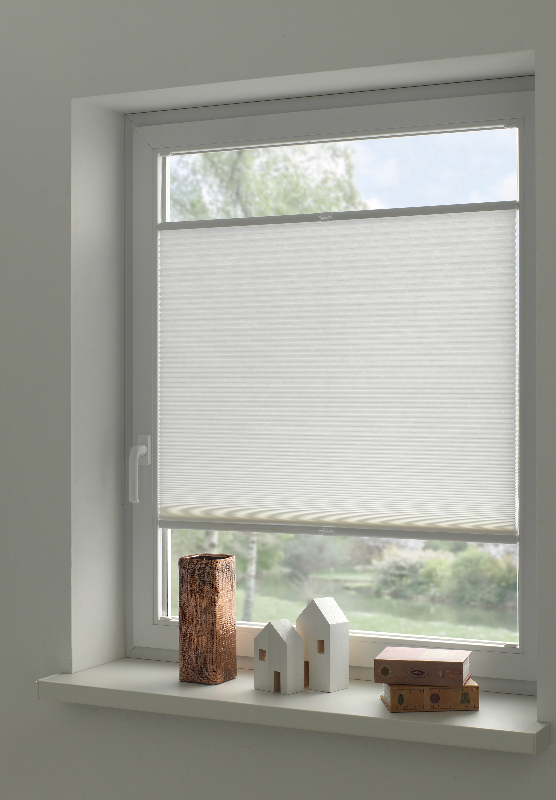 GARDINIA Wabenplissee »Concept Tageslicht« blickdicht mit Bohren energiesparend, schallabsorbierend