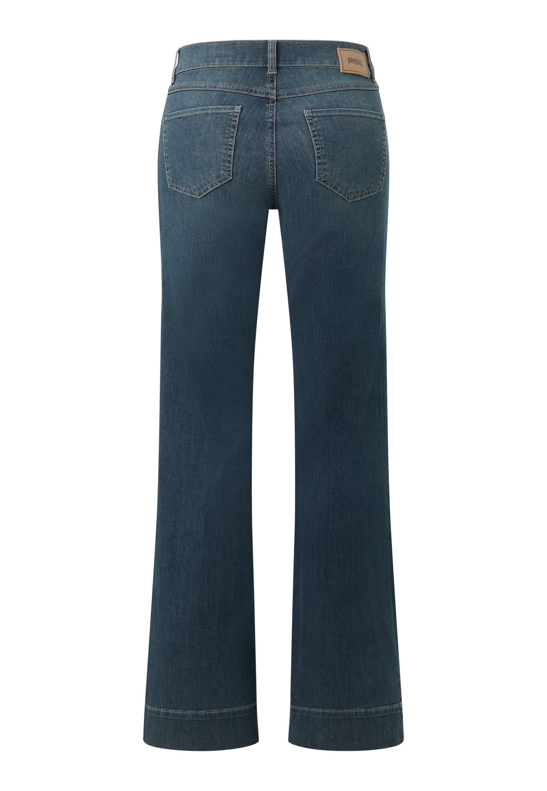 ANGELS Jeans bootcut »LUNA« avec jambe évasée, en mélange coton avec stretch