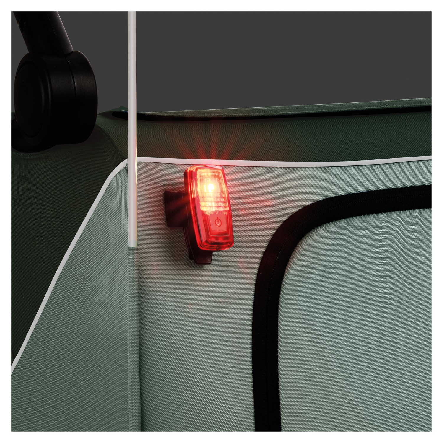 Hauck Fahrradkinderanhänger »2in1 Bike Trailer und Buggy Dryk Duo Plus, dark green« für 2 Kinder; inklusive Deichsel