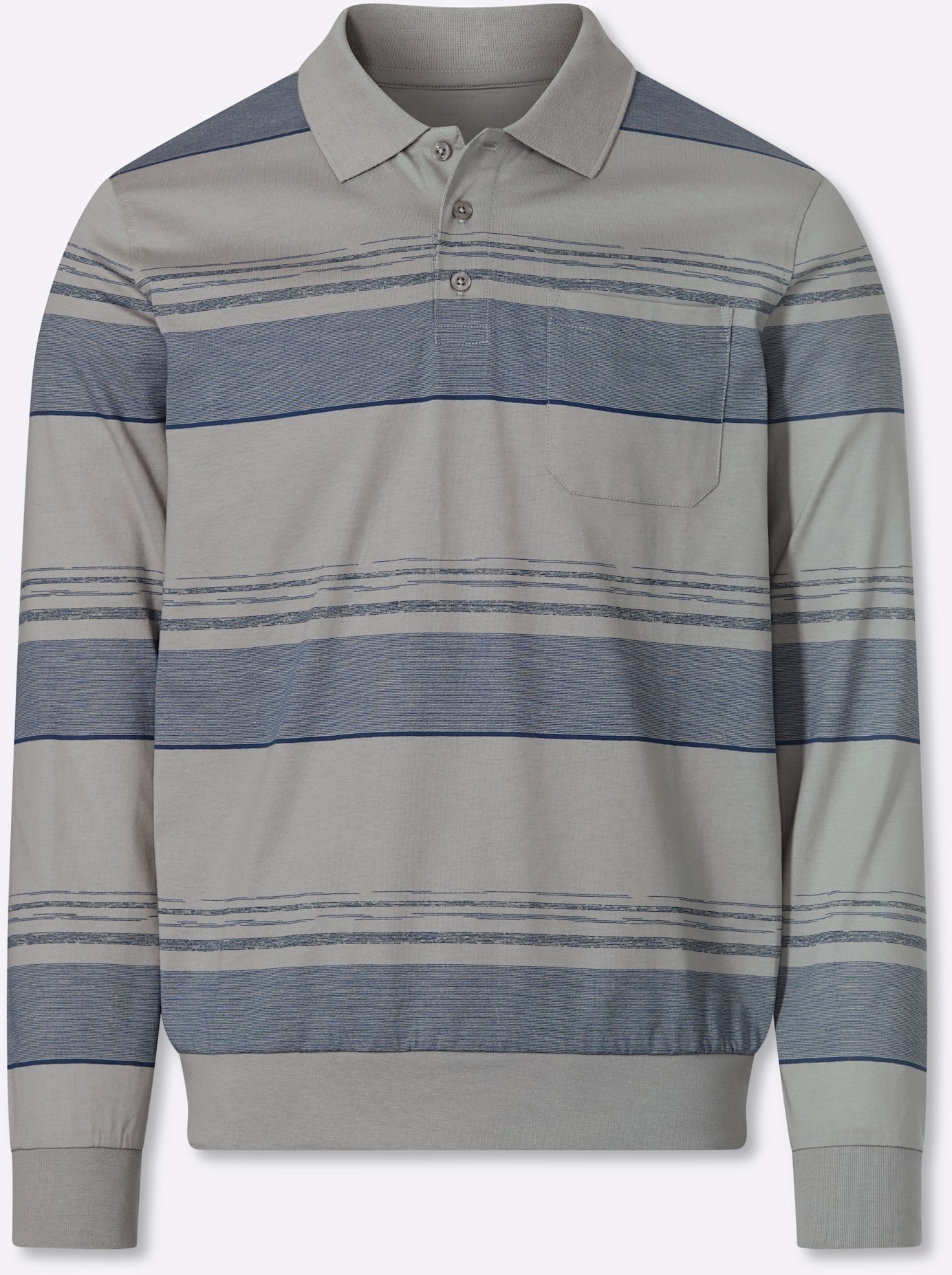Marco Donati Poloshirt »Langarm-Shirt« 1