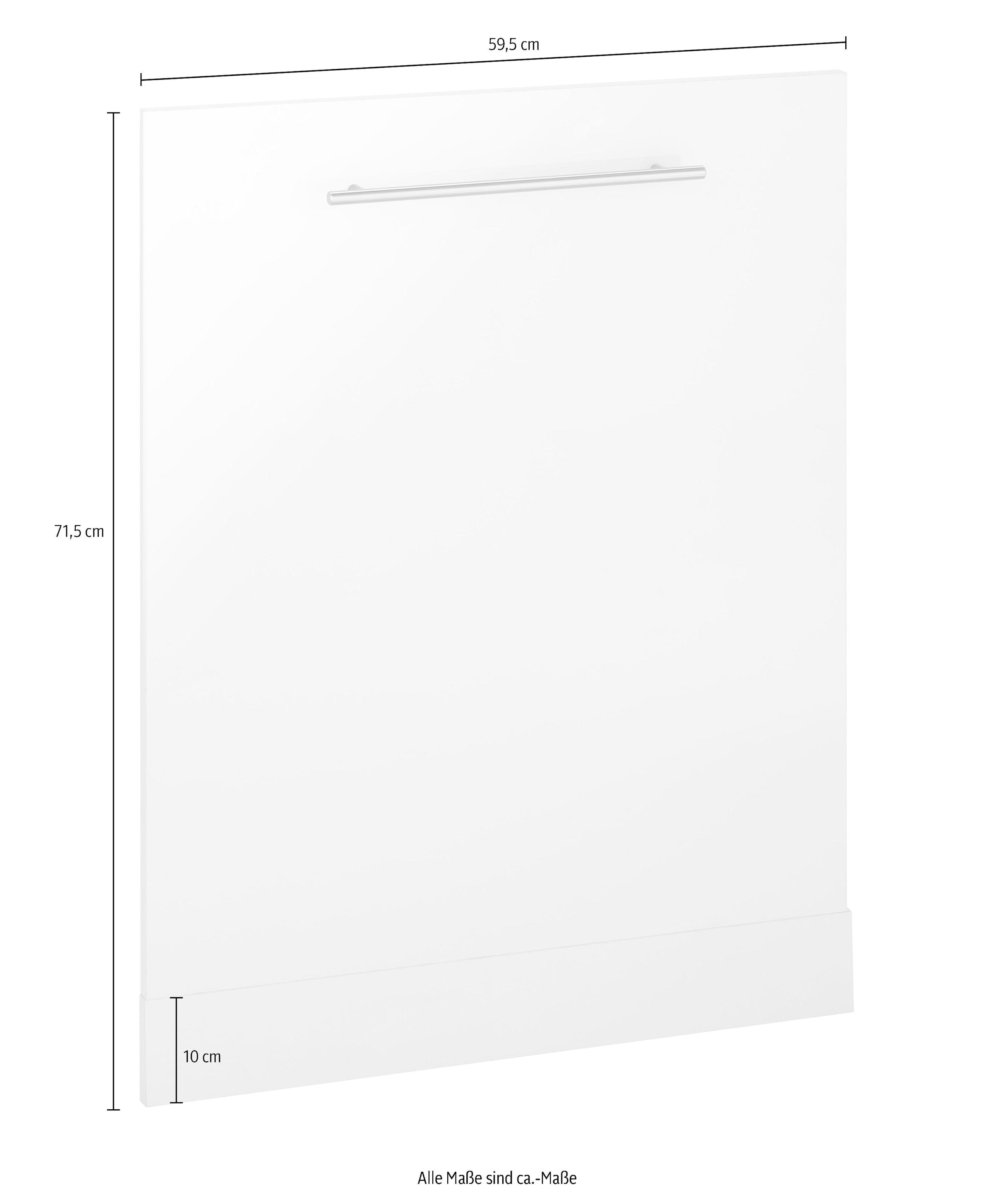 wiho Küchen Frontblende »Flexi2« für vollintegrierbaren Geschirrspüler