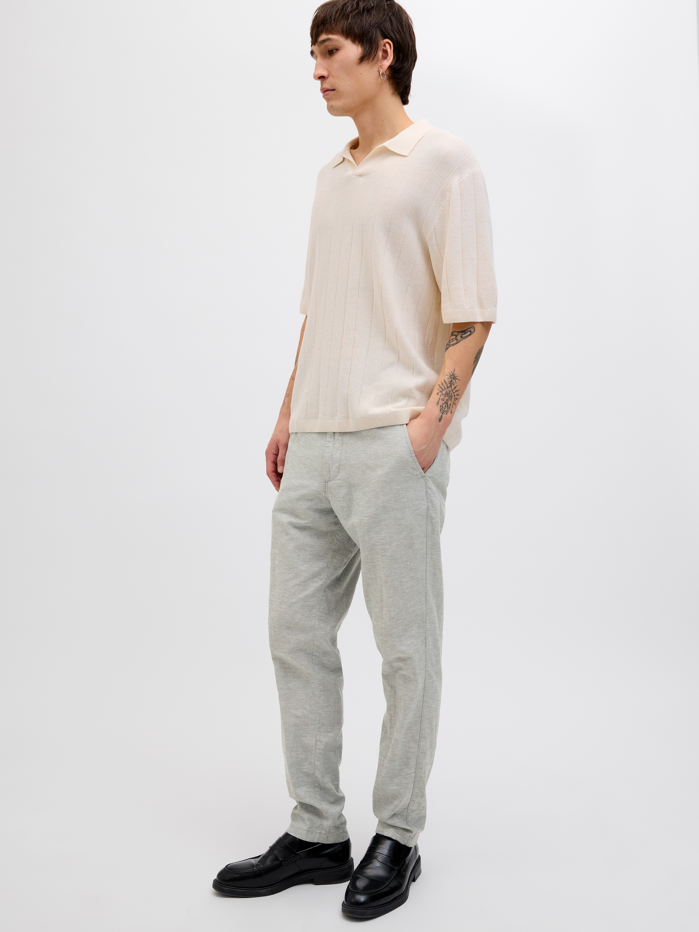 Jack & Jones Chinohose »JPSTACE SUMMER CHINO PANT SN«  mit Reissverschluss