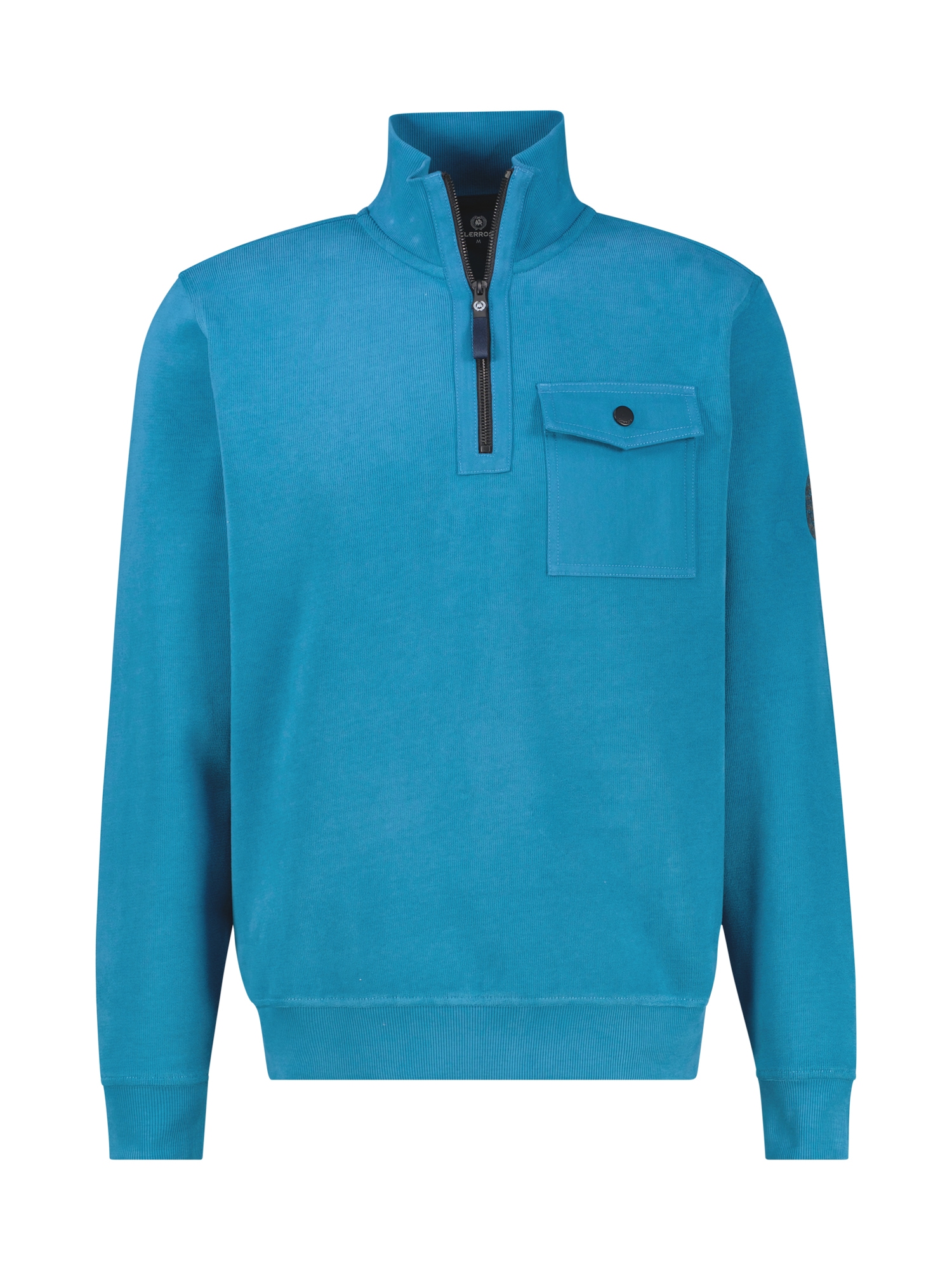 LERROS Sweatshirt »Herren Troyer in Grossen Grössen«
