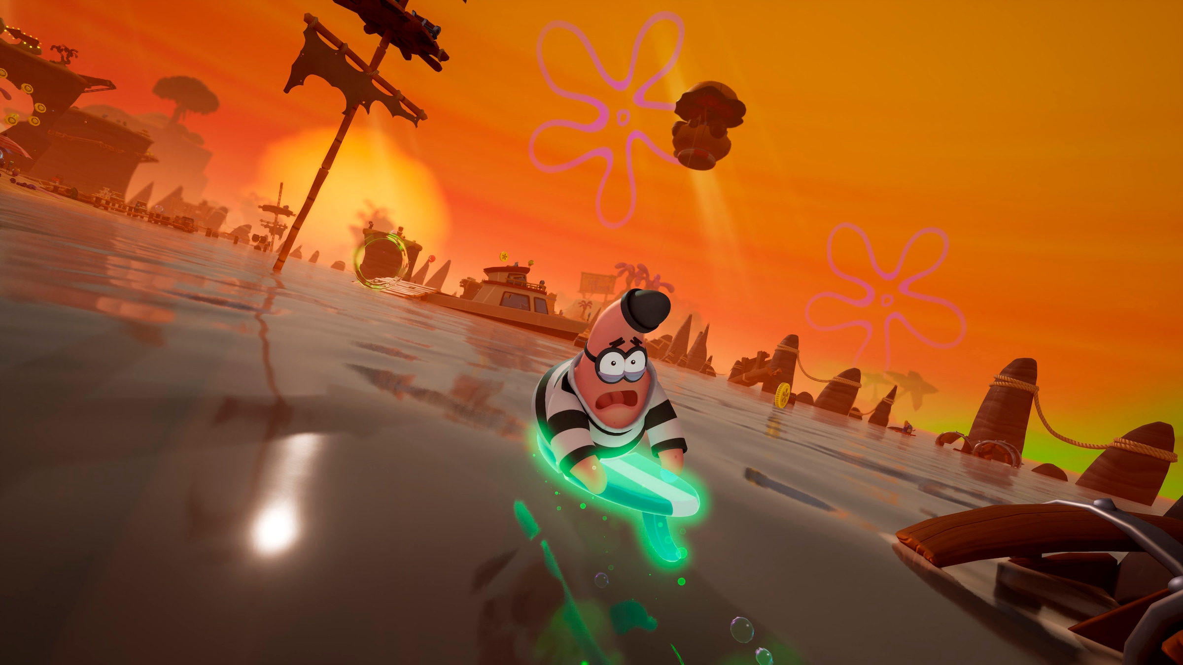 THQ Nordic Logiciel de jeu »SpongeBob Schwammkopf: Giganten der Gezeiten« Nintendo Switch 2