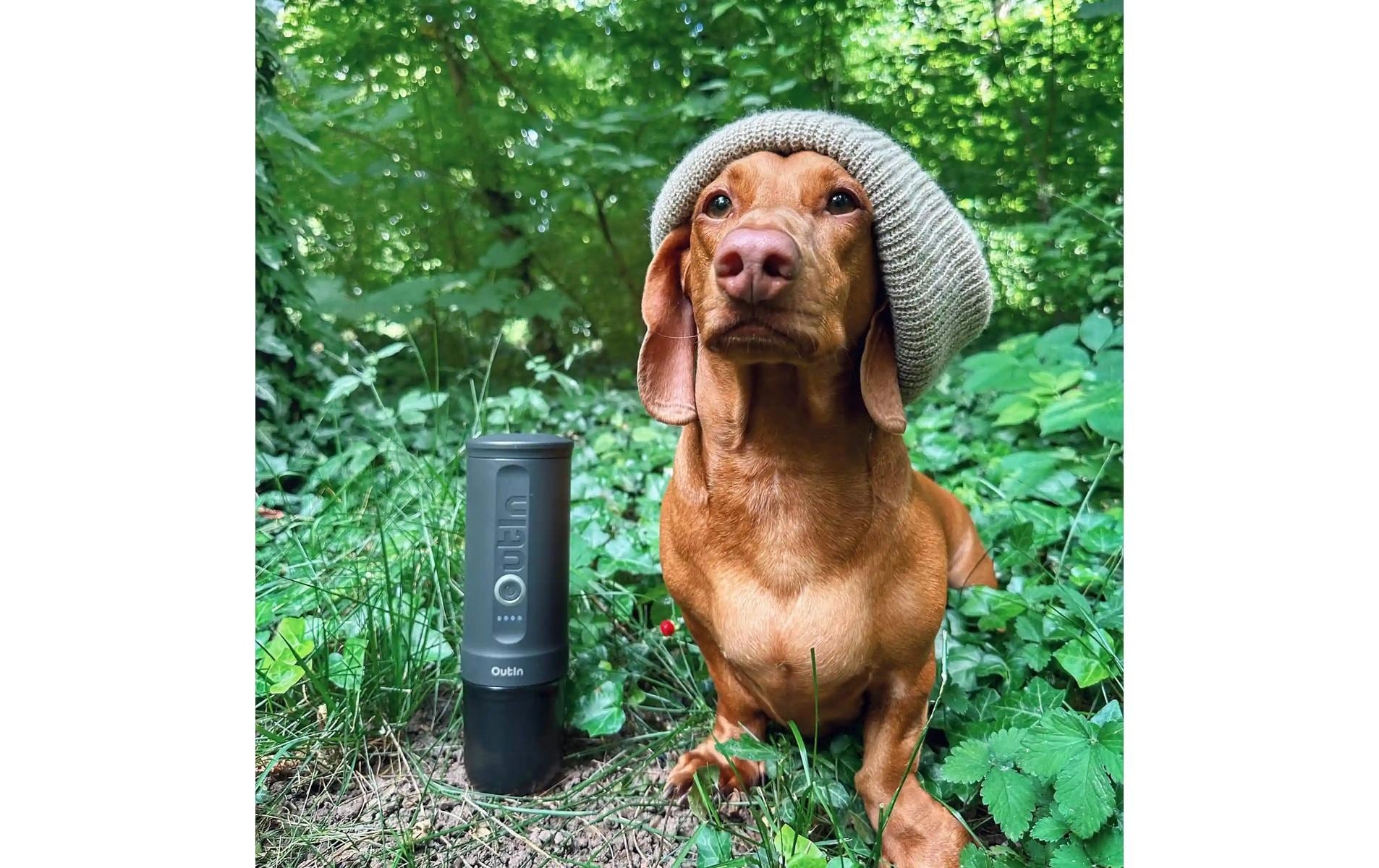   Machine à café de voyage »OUTIN Nano« Tragbare Espressomaschine