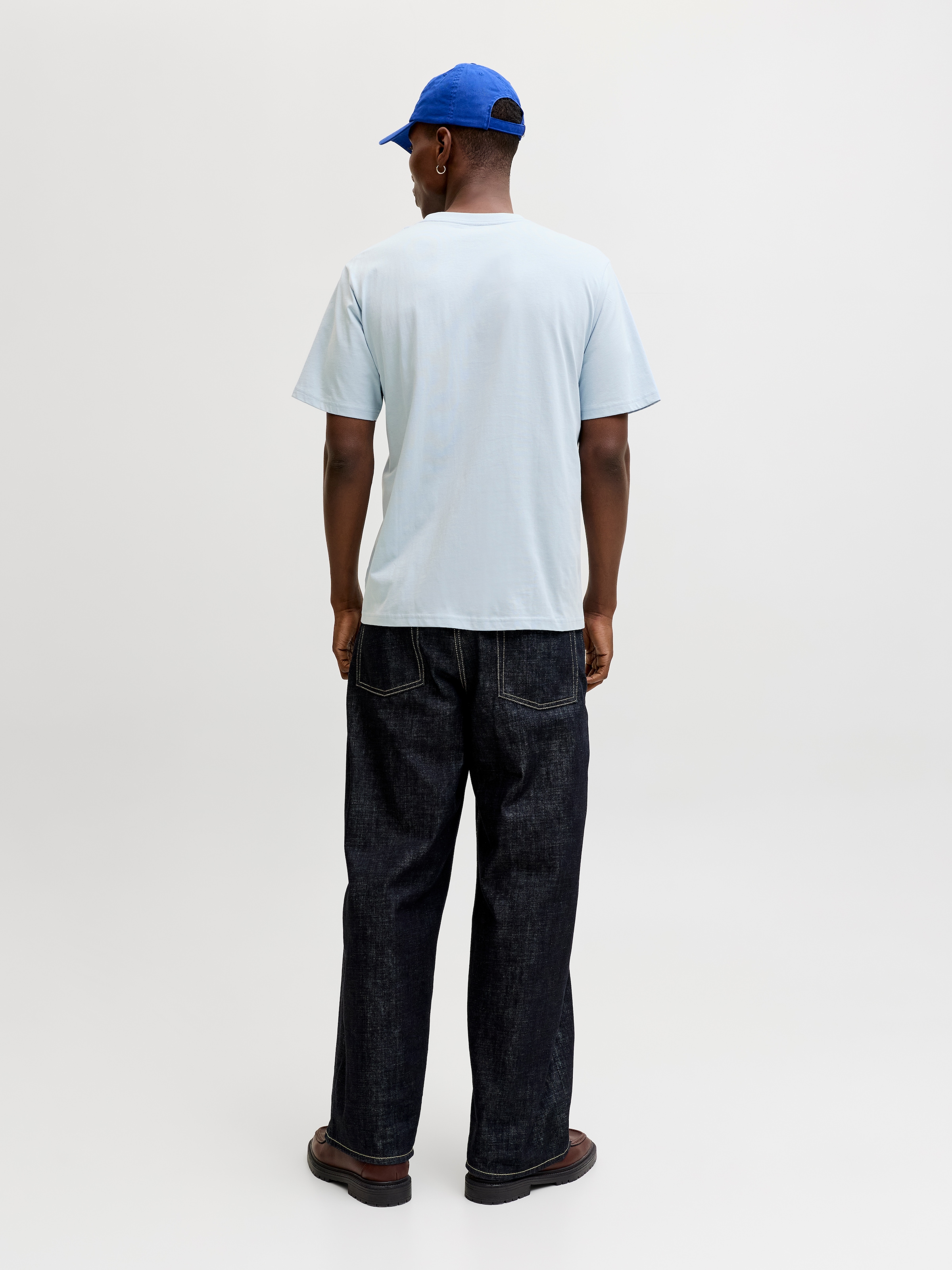 Jack & Jones T-shirt »JJESOHO TEE SS CREW NECK NOOS« coton, coupe décontractée
