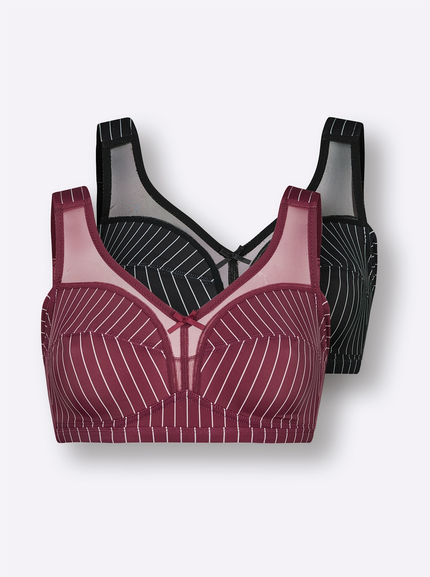 wäschepur Soutien-gorge emboîtant 2-Stück-Packung, 2