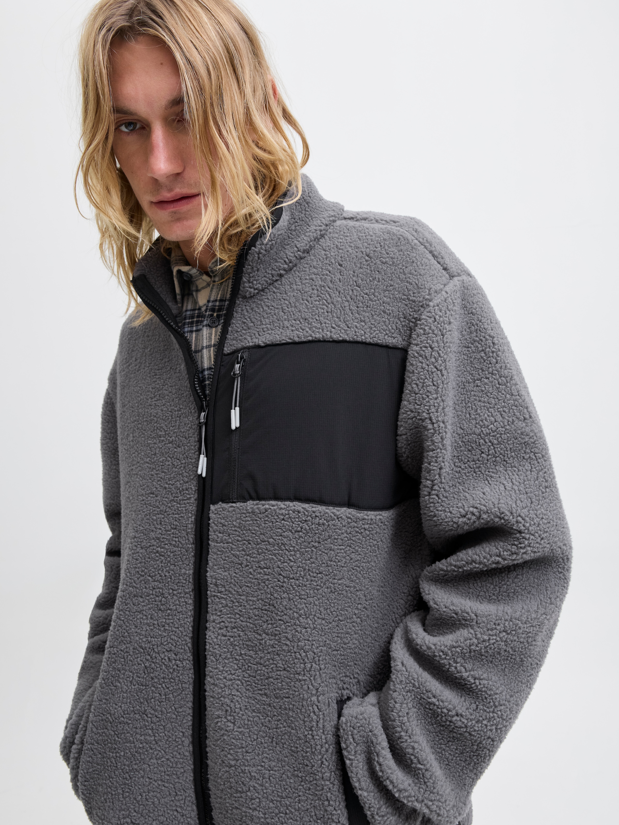 Jack & Jones Veste polaire »JJTHATCHER FLEECE JACKET«