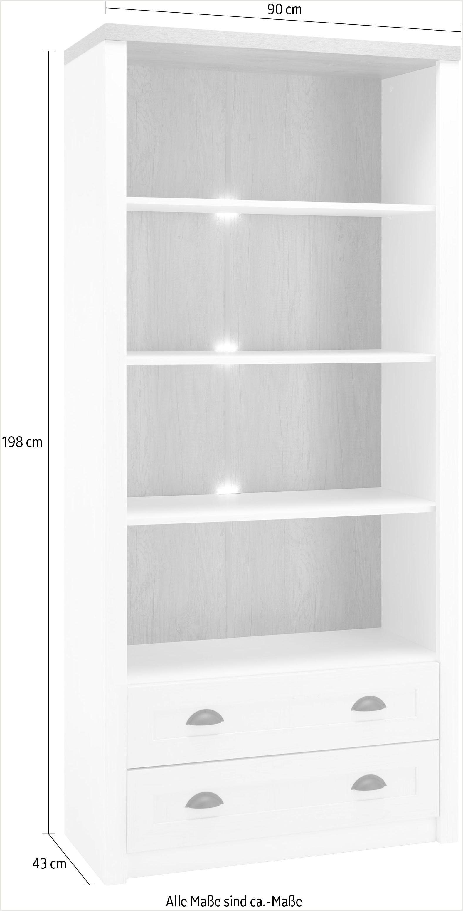 Home affaire Étagère »Beauvais« Höhe ca. 198 cm